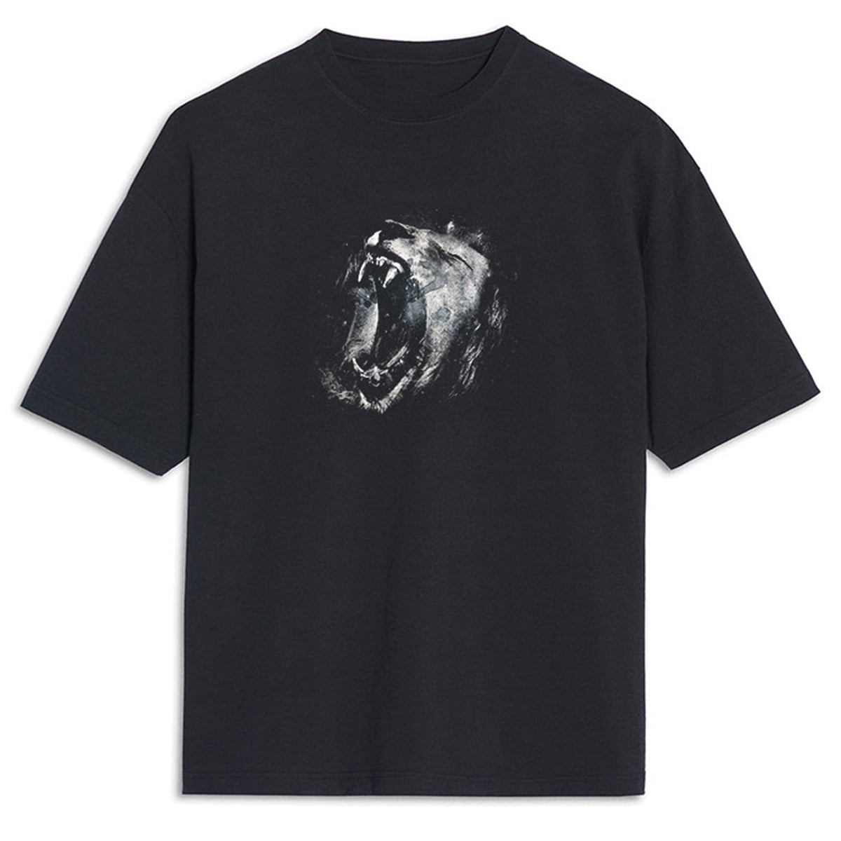 Aslan Oversize Tişört Oversize T-Shirt OSS1559
