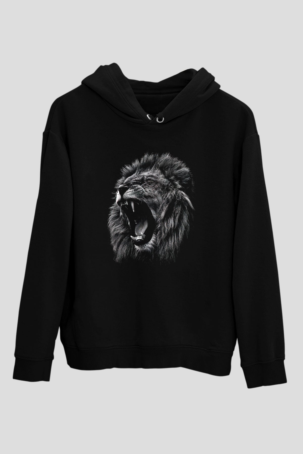 AslanSiyah  Unisex Hoodie