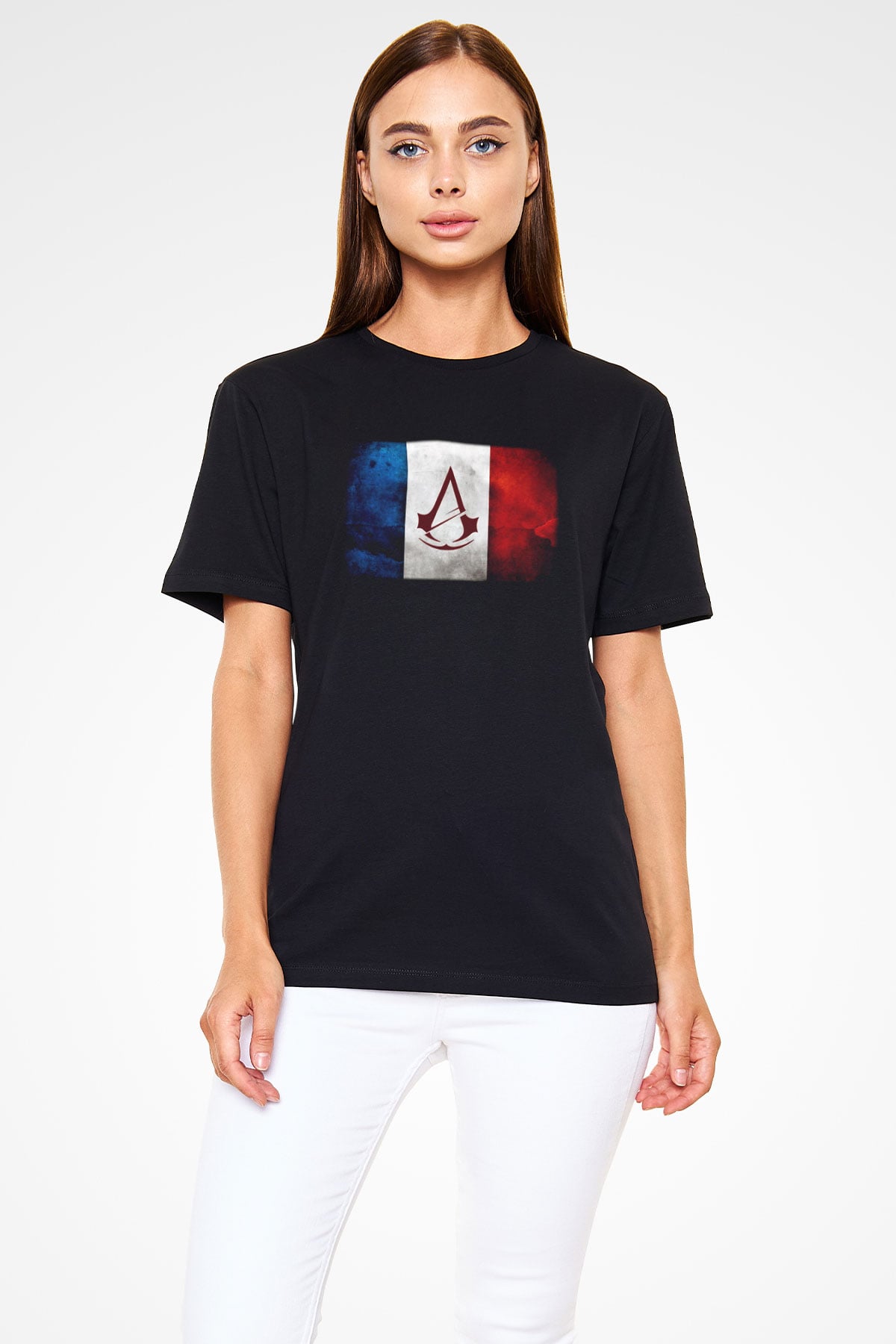 Assassin's Creed Siyah Unisex Tişört T-Shirt
