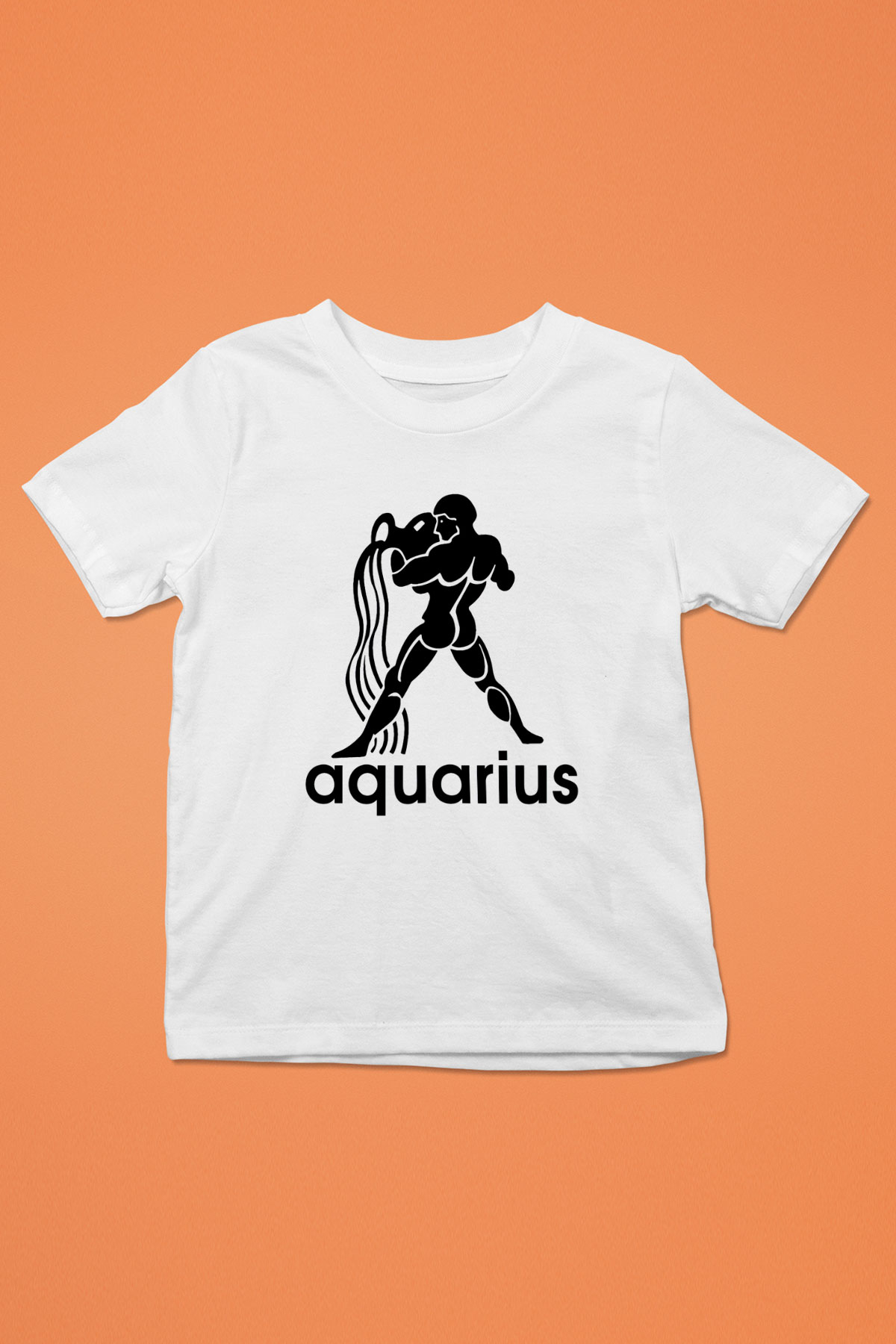 Astrolog Baskılı Beyaz Unisex Çocuk Tişört