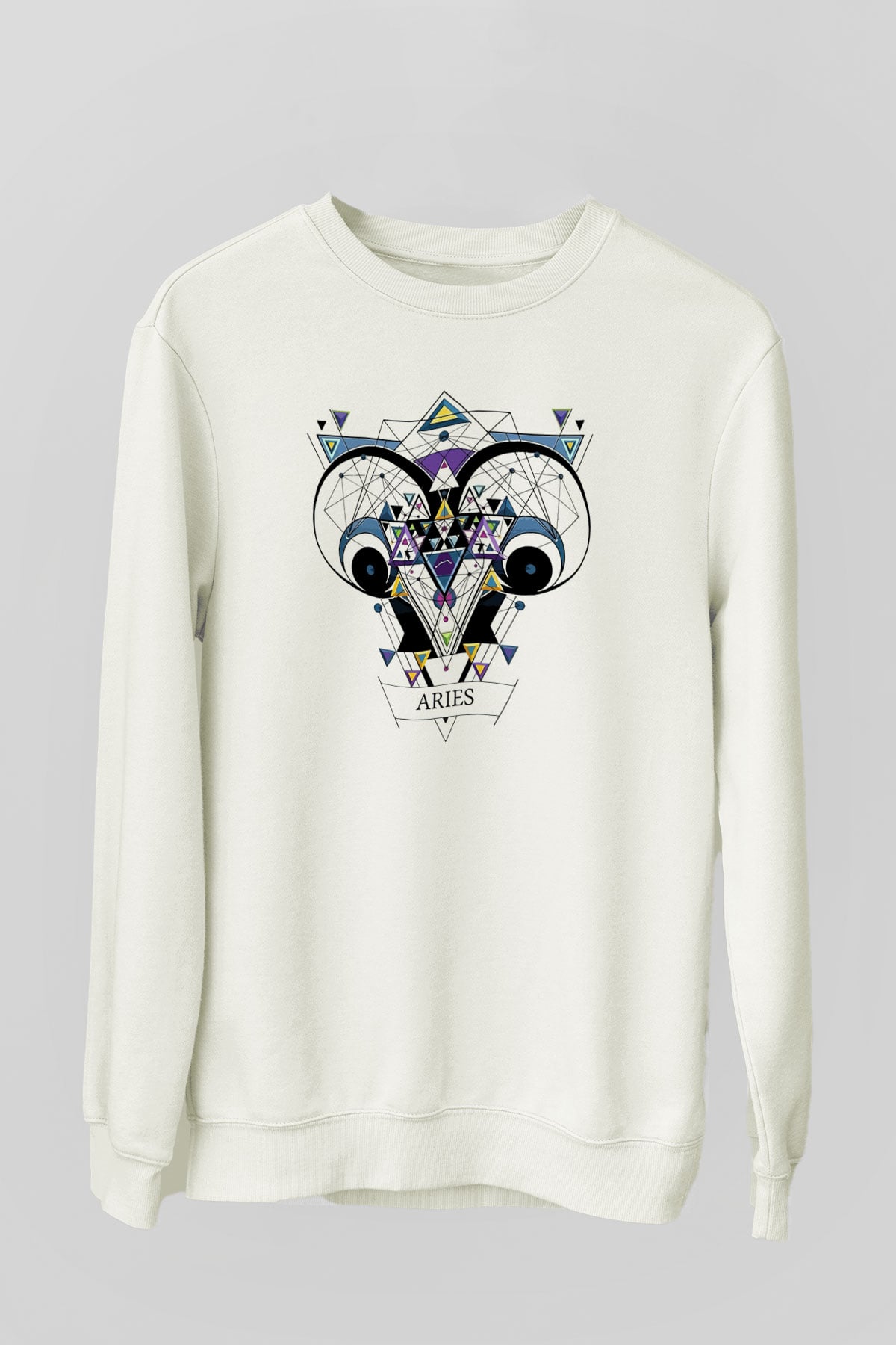Astrolog Beyaz Unisex Sweatshirt