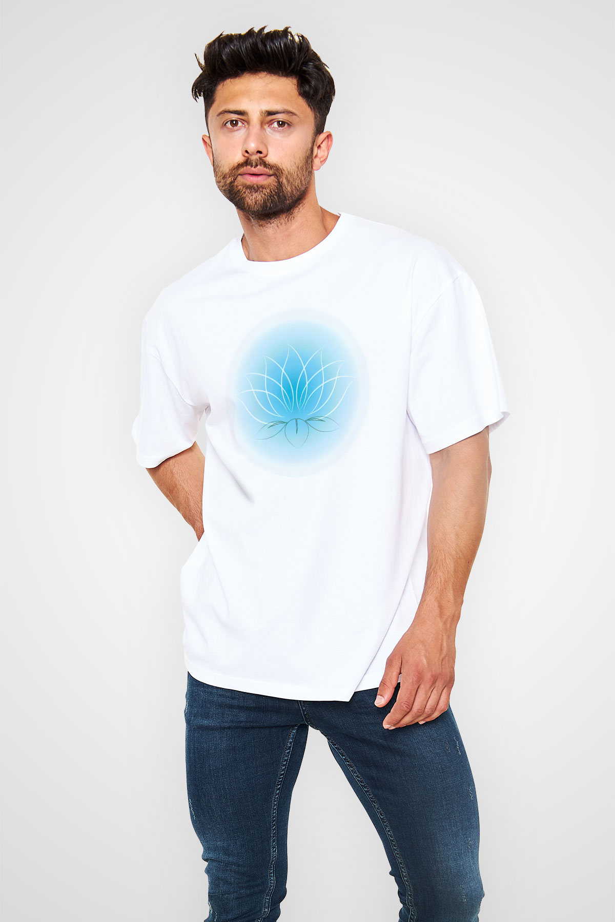 Astrolog Beyaz Unisex Tişört T-Shirt - TişörtFabrikası