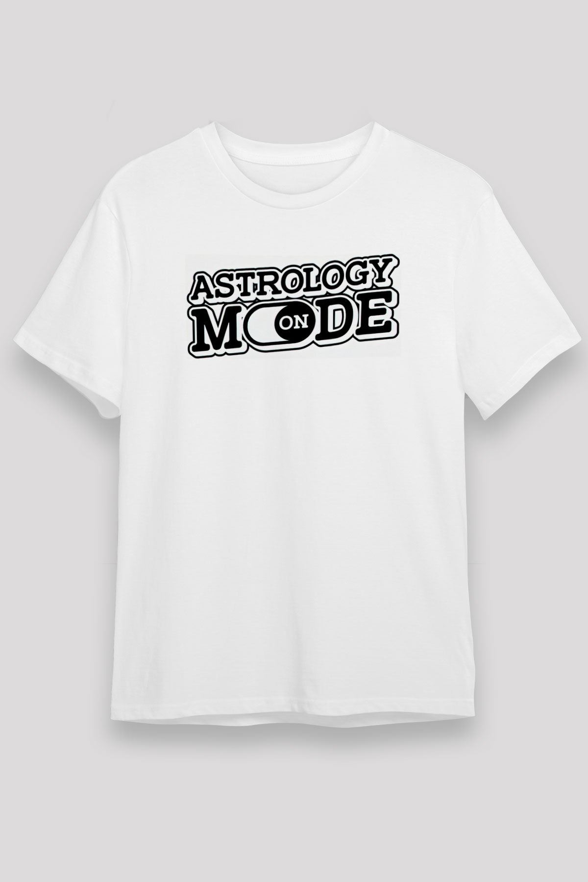Astrolog Beyaz Unisex Tişört T-Shirt - TişörtFabrikası