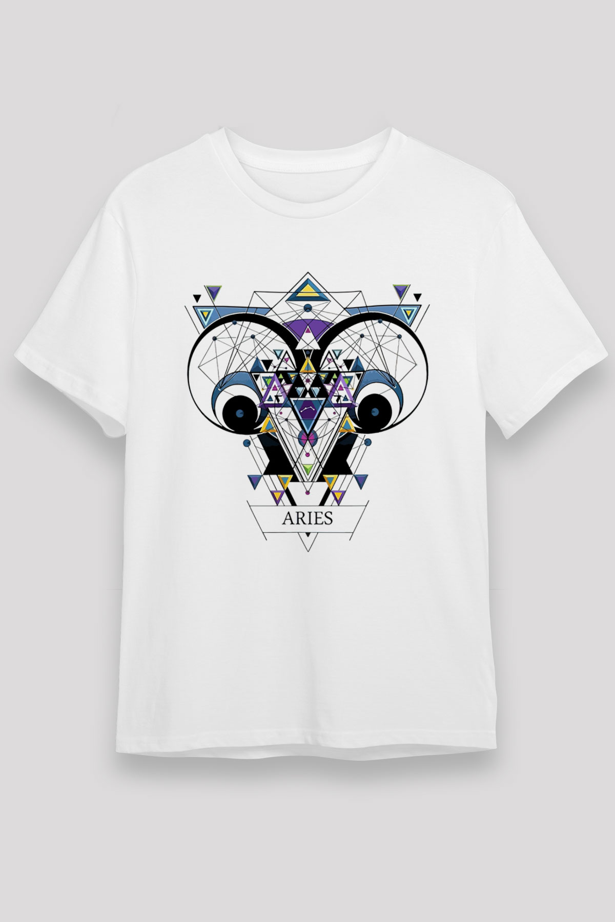 Astrolog Beyaz Unisex Tişört T-Shirt - TişörtFabrikası