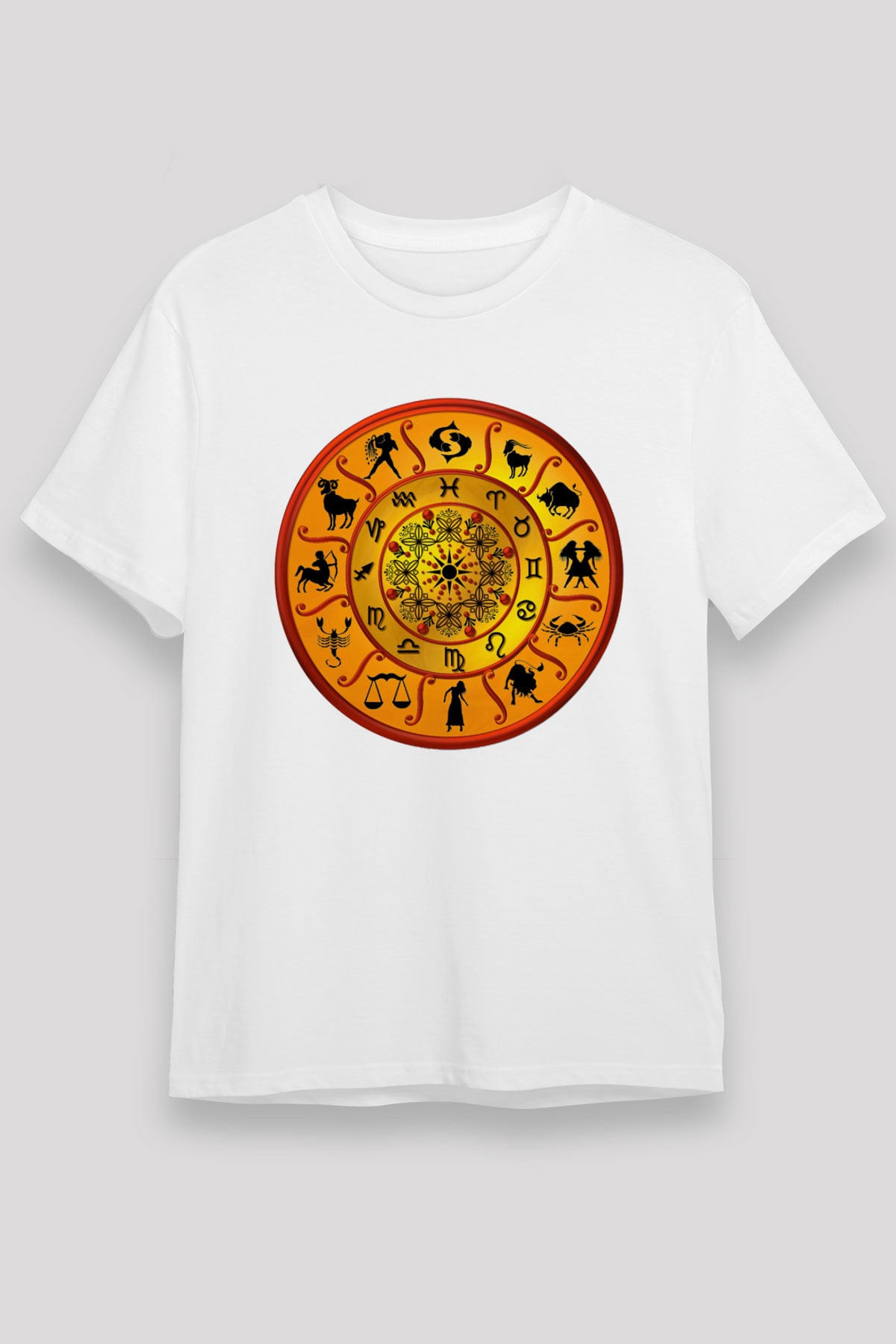 Astrolog Beyaz Unisex Tişört T-Shirt - TişörtFabrikası