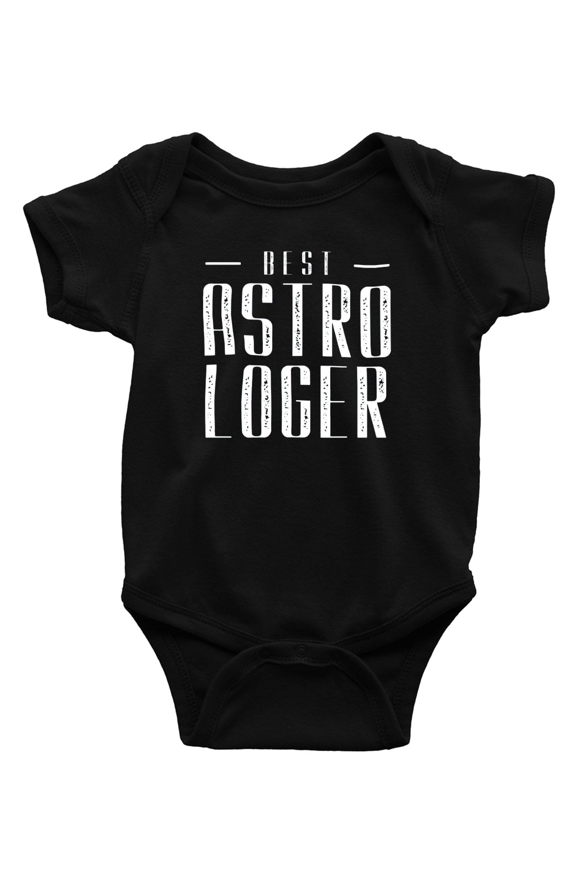 Astrolog Siyah Bebek Body - Zıbın