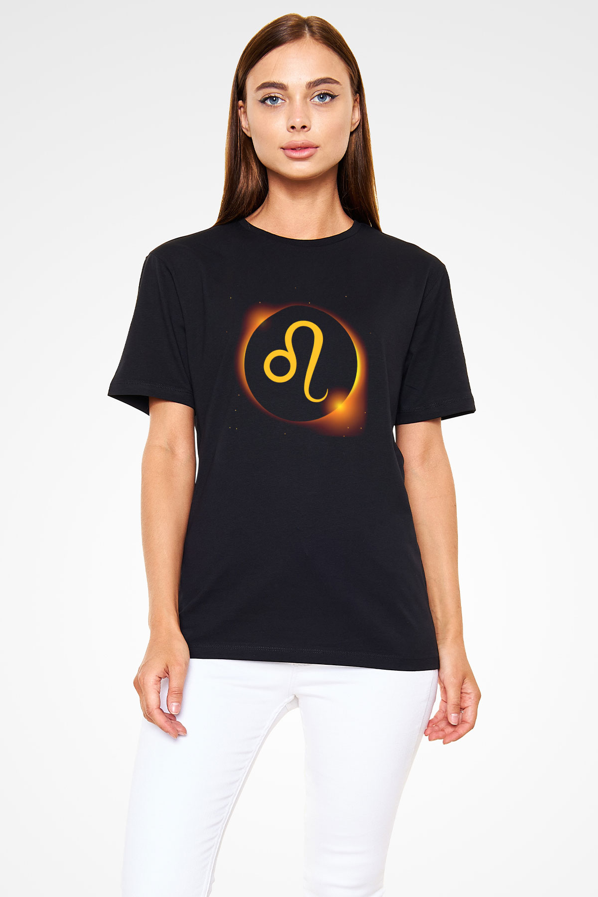 Astrolog Siyah Unisex Tişört T-Shirt - TişörtFabrikası