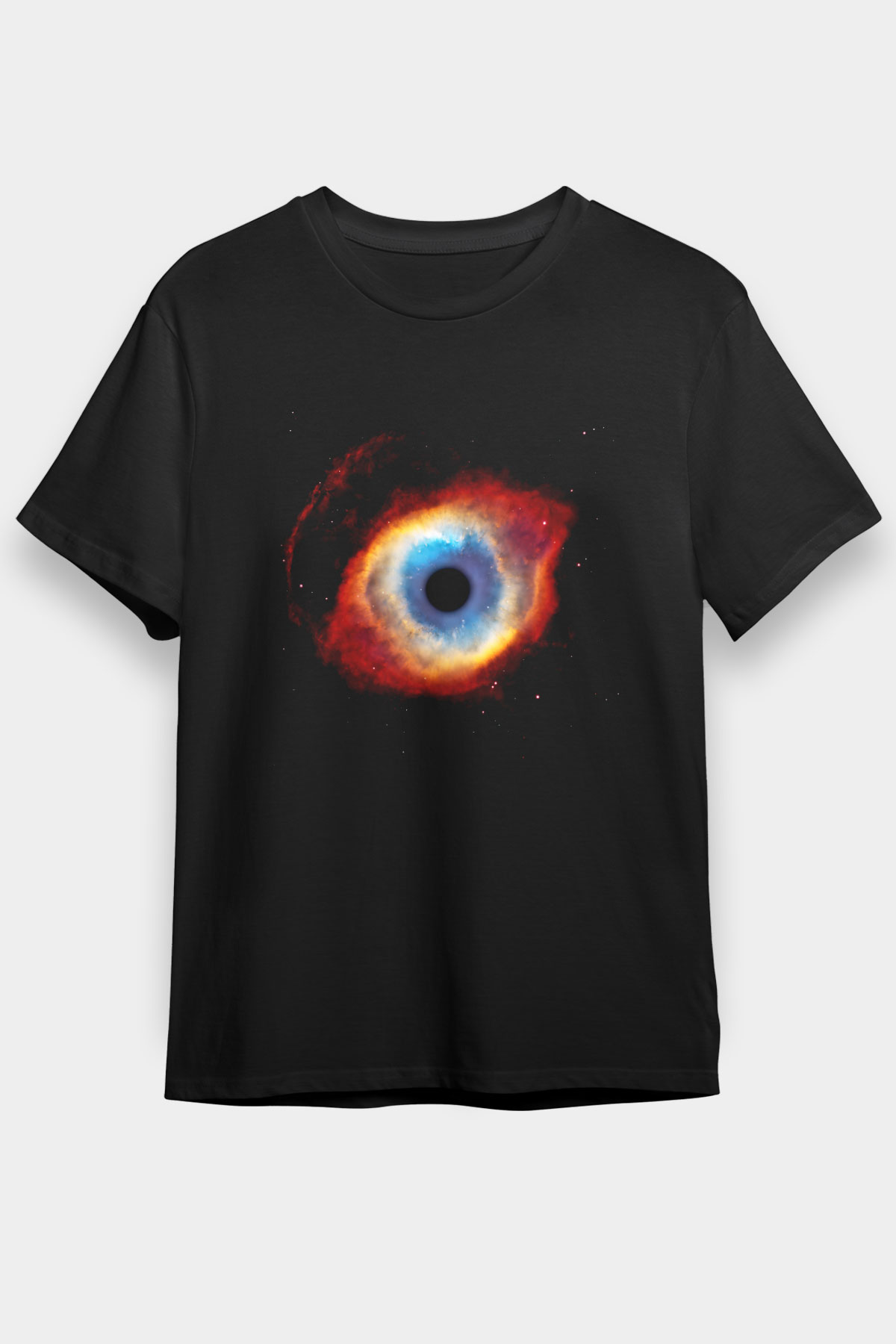 Astronom Siyah Unisex Tişört T-Shirt - TişörtFabrikası