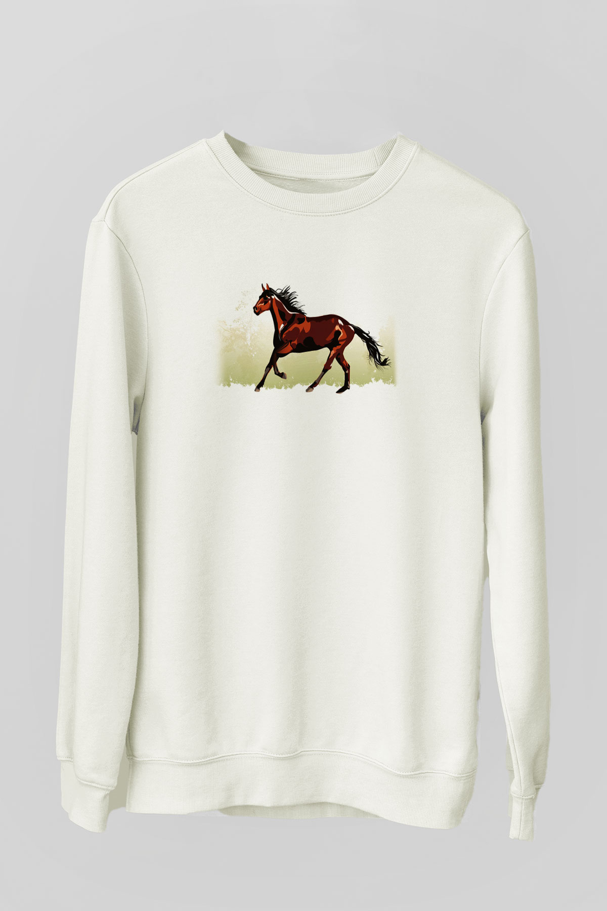 At Beyaz Unisex Sweatshirt