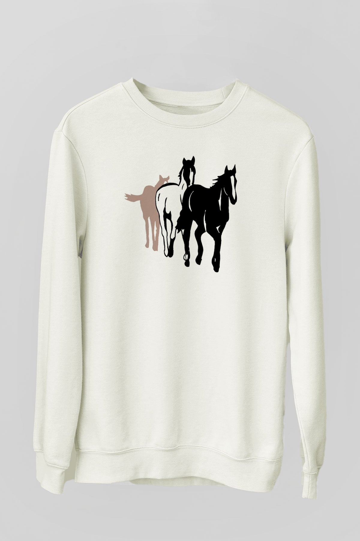 At Beyaz Unisex Sweatshirt