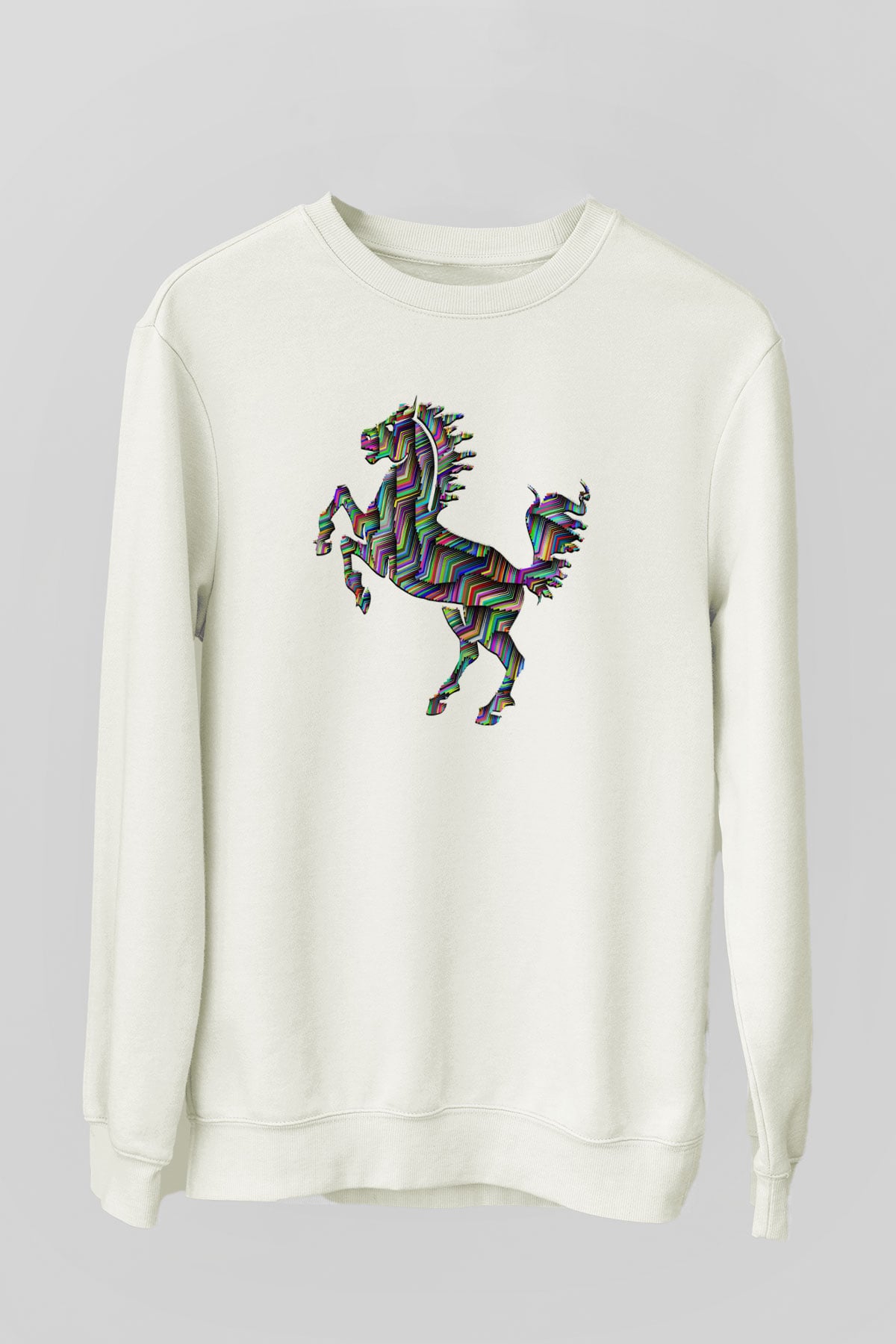 At Beyaz Unisex Sweatshirt