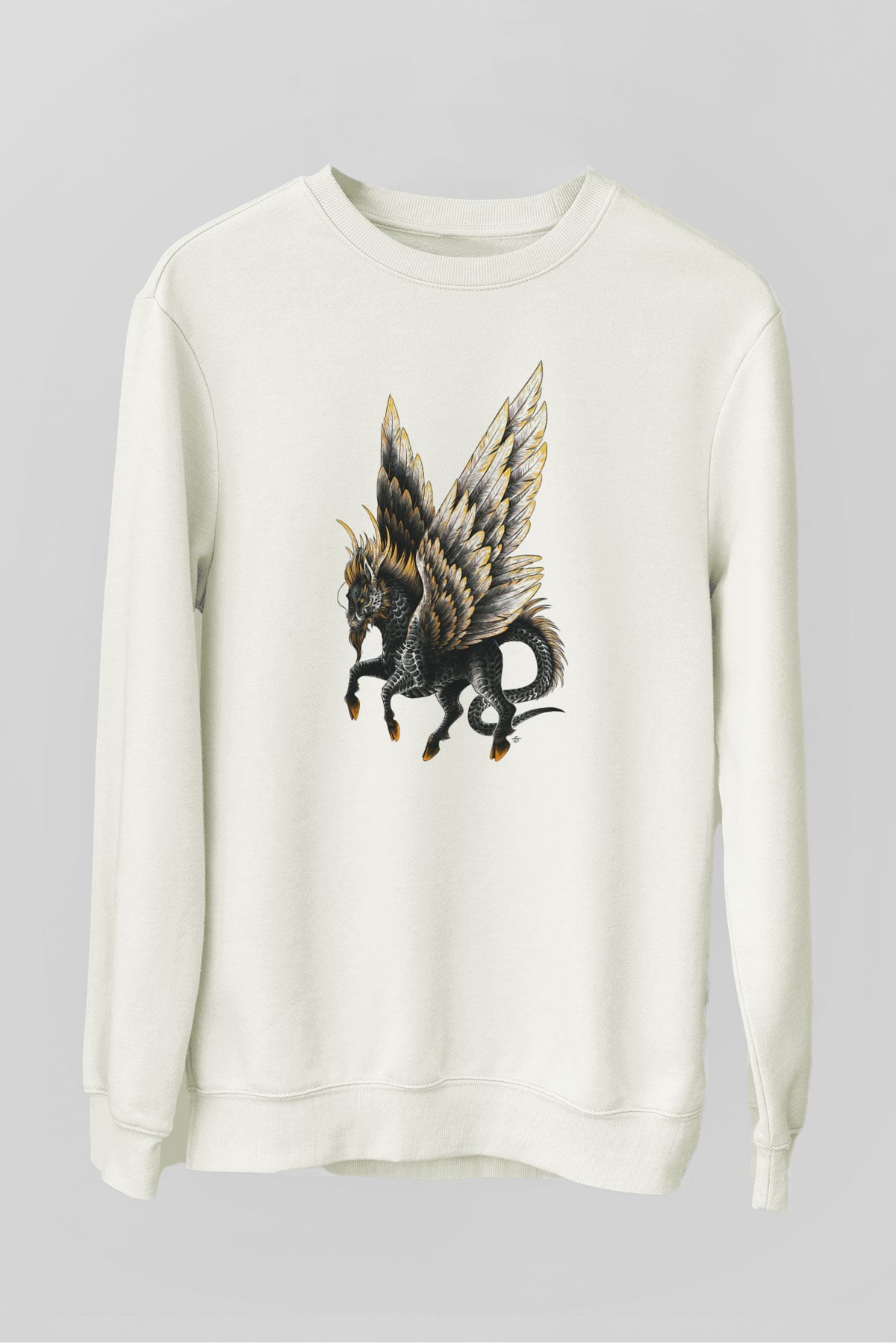 At Beyaz Unisex Sweatshirt
