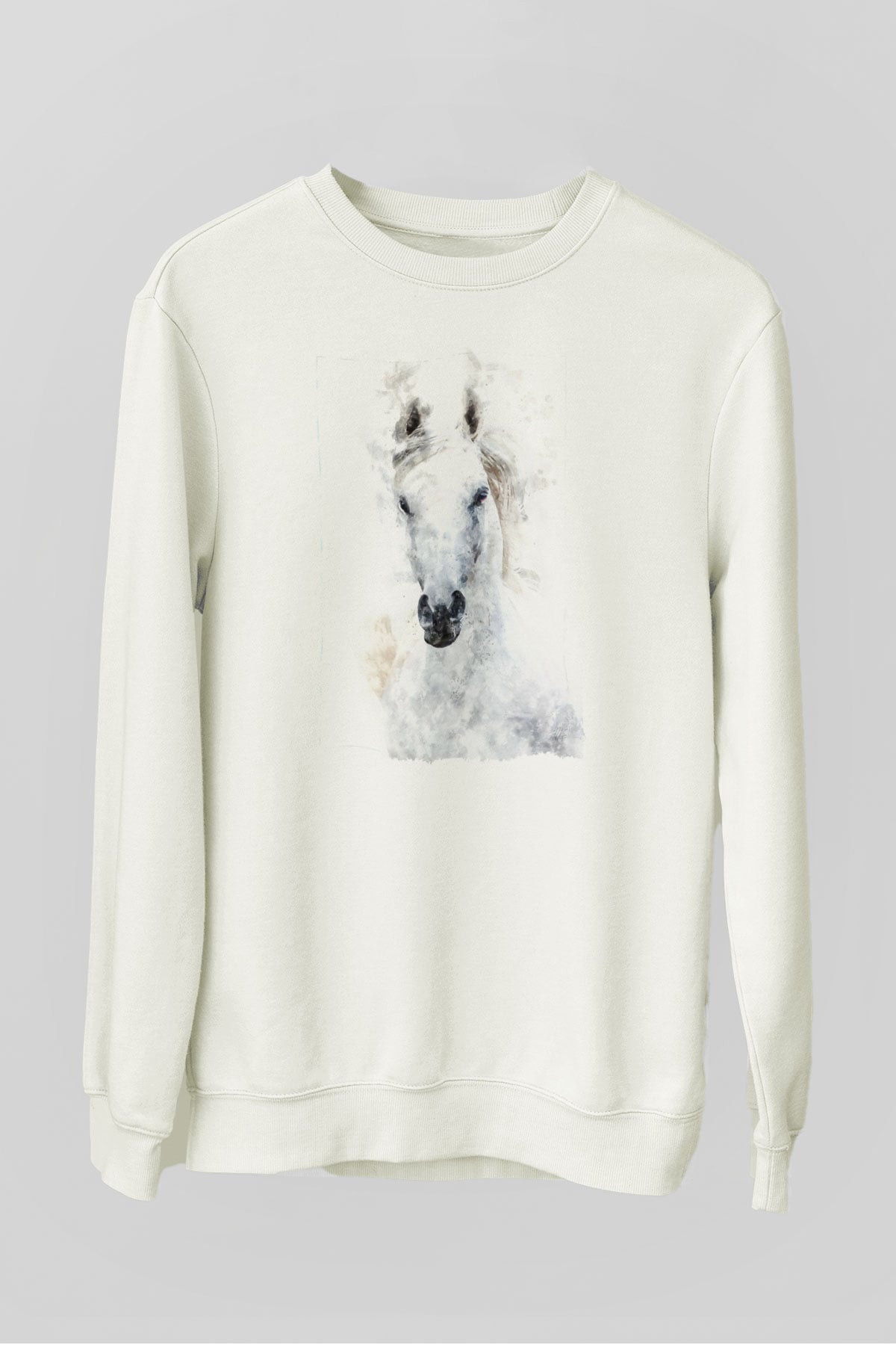 At Beyaz Unisex Sweatshirt