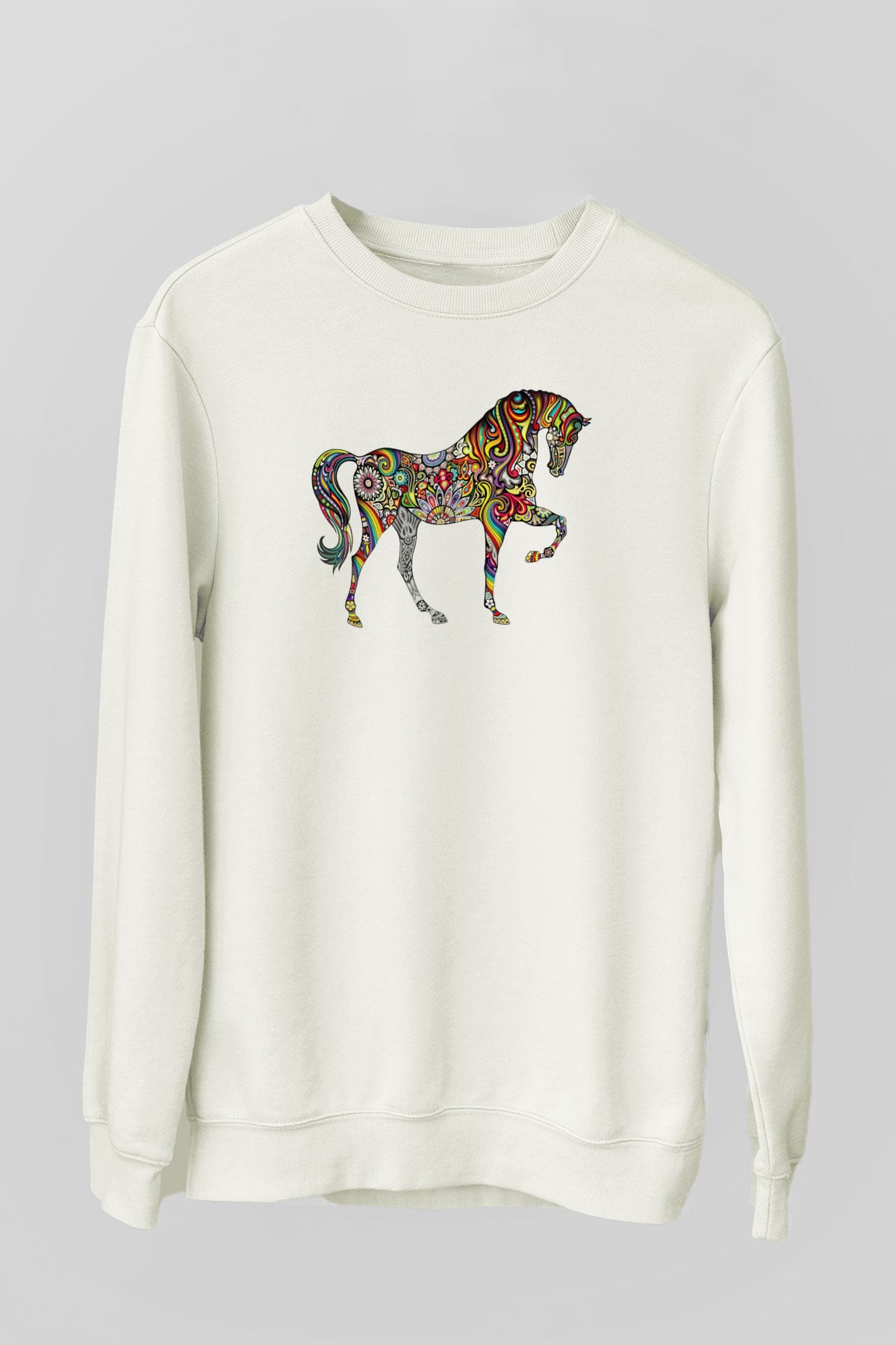 At Beyaz Unisex Sweatshirt