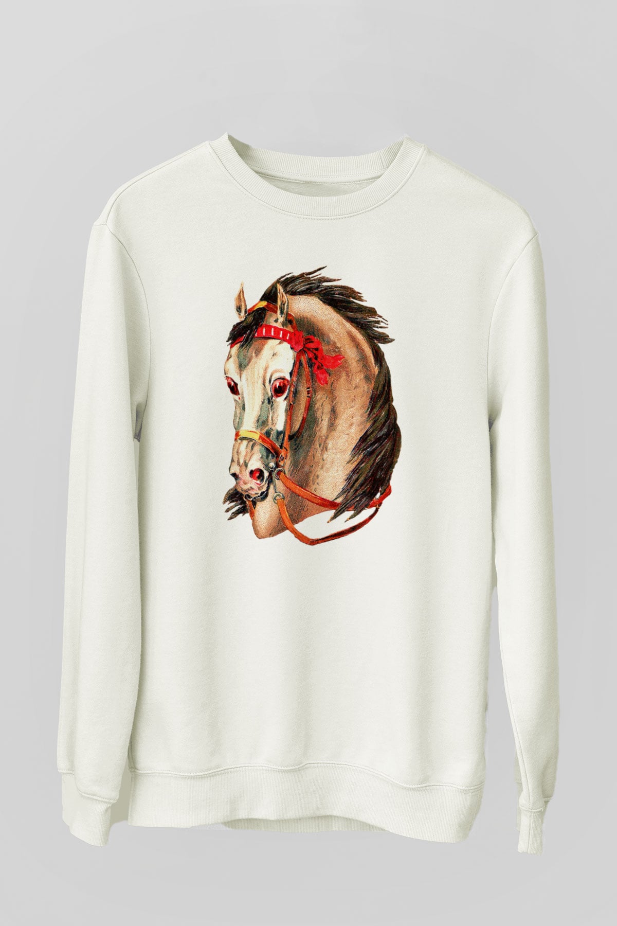 At Beyaz Unisex Sweatshirt