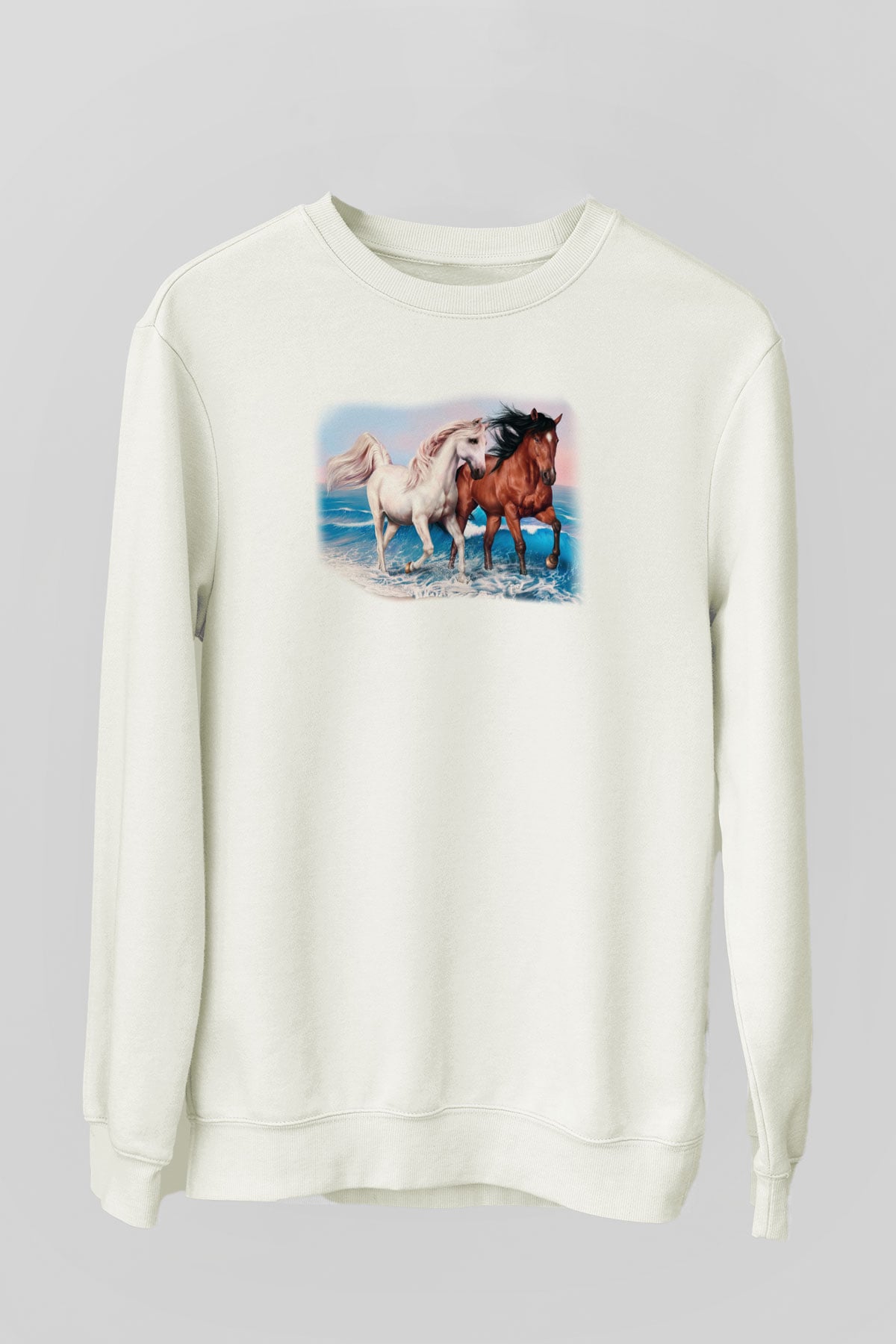 At Beyaz Unisex Sweatshirt