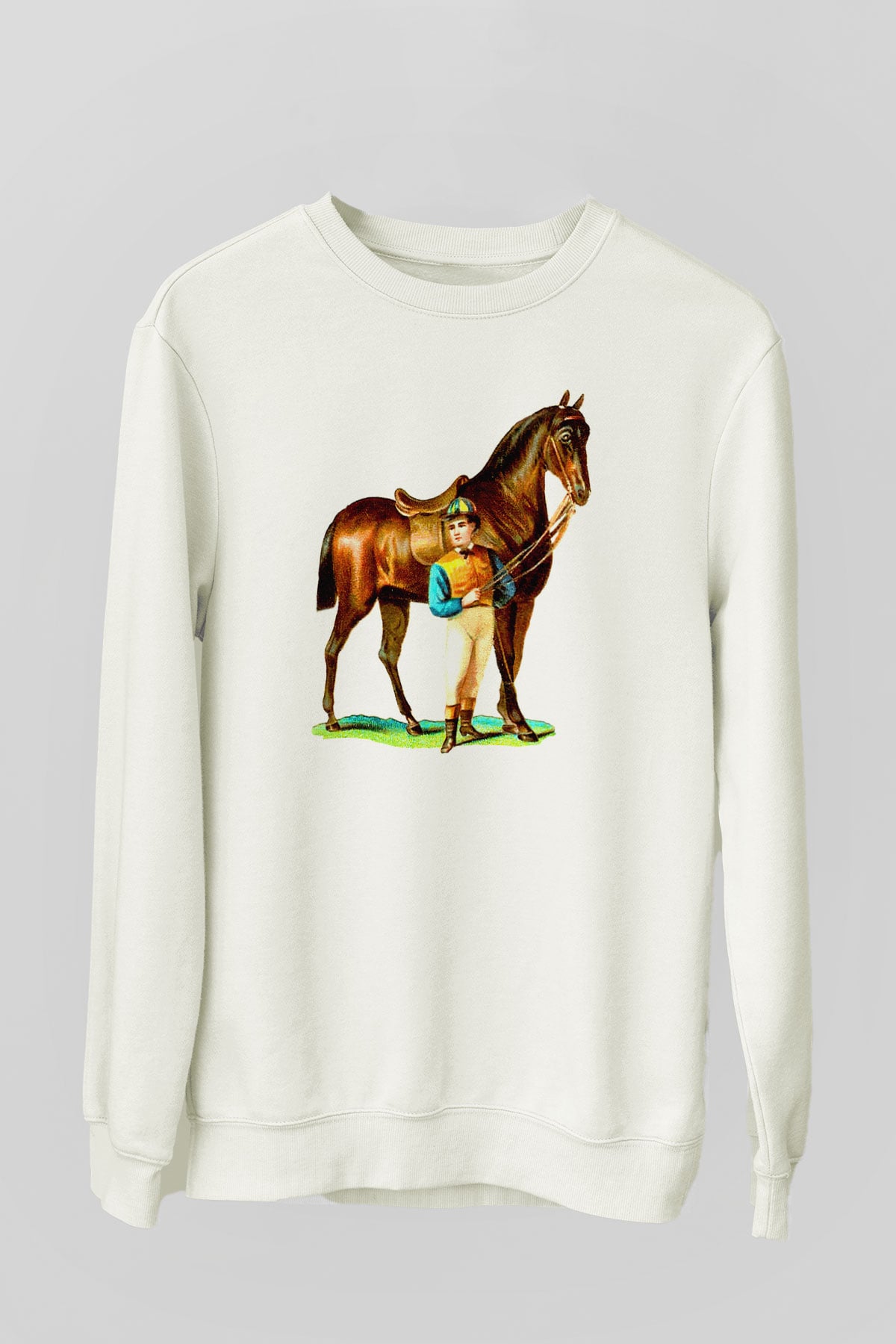 At Beyaz Unisex Sweatshirt