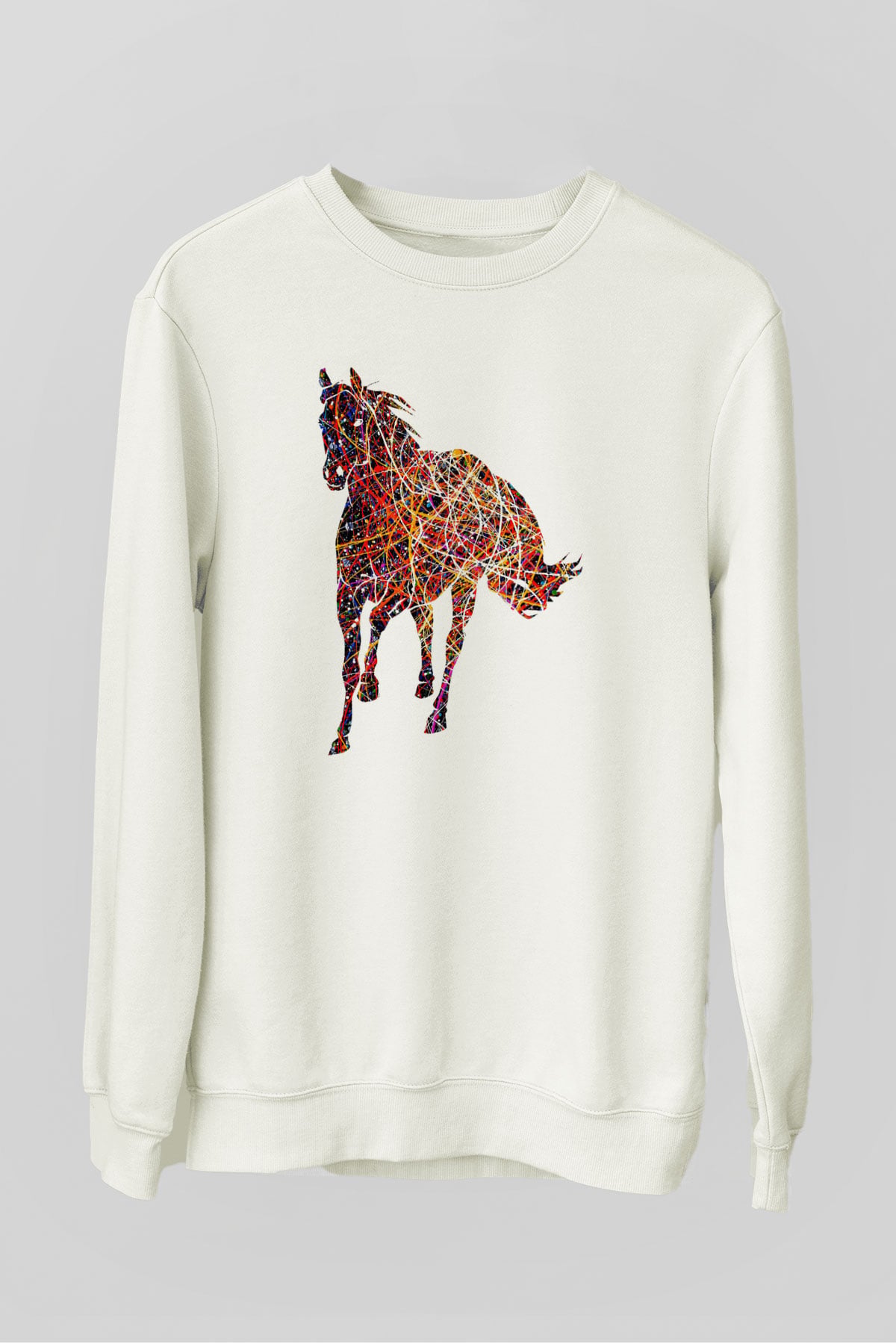 At Beyaz Unisex Sweatshirt