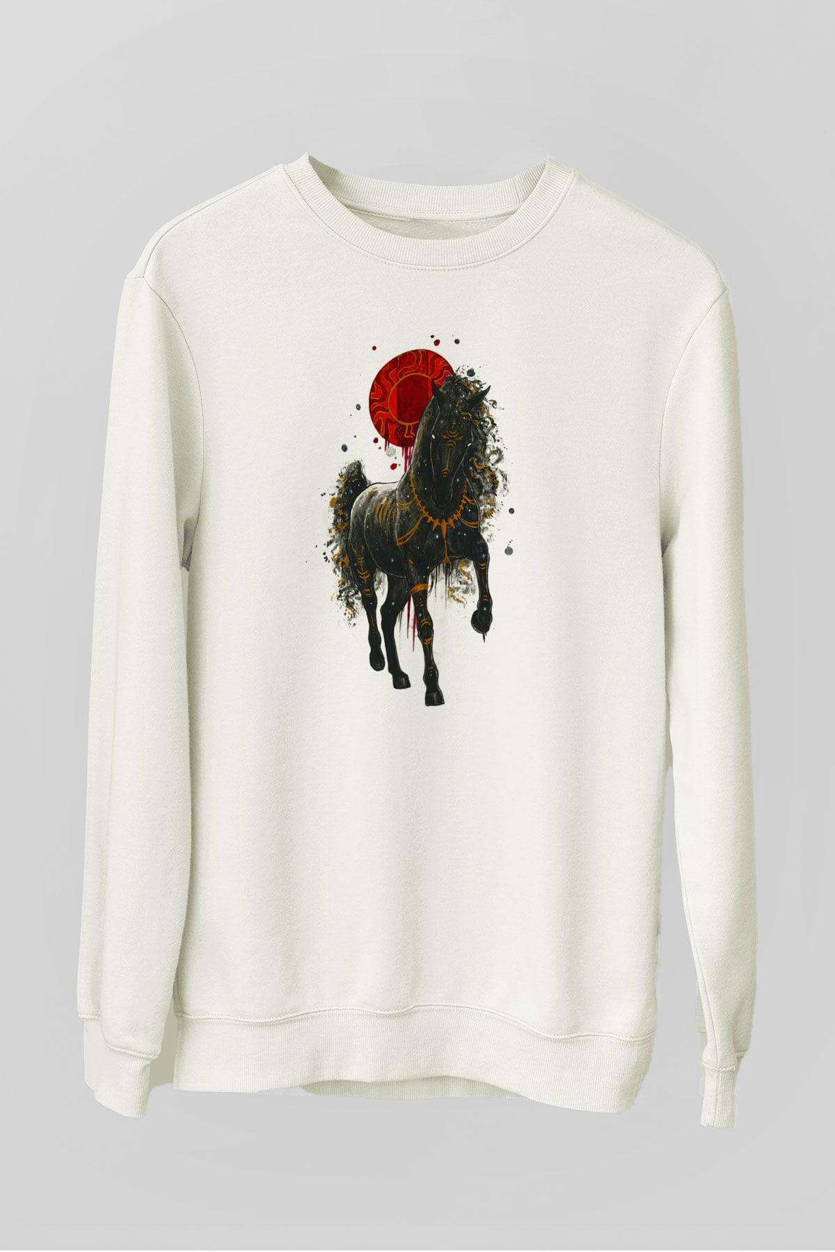 At Beyaz Unisex Sweatshirt