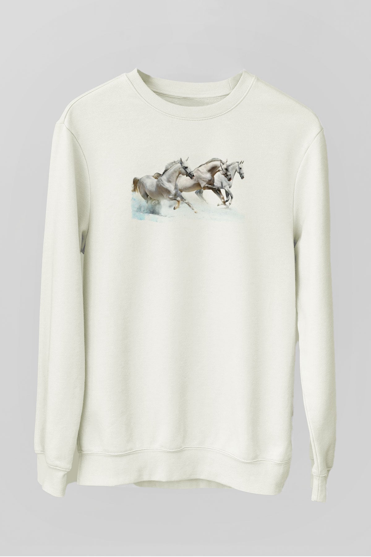At Beyaz Unisex Sweatshirt