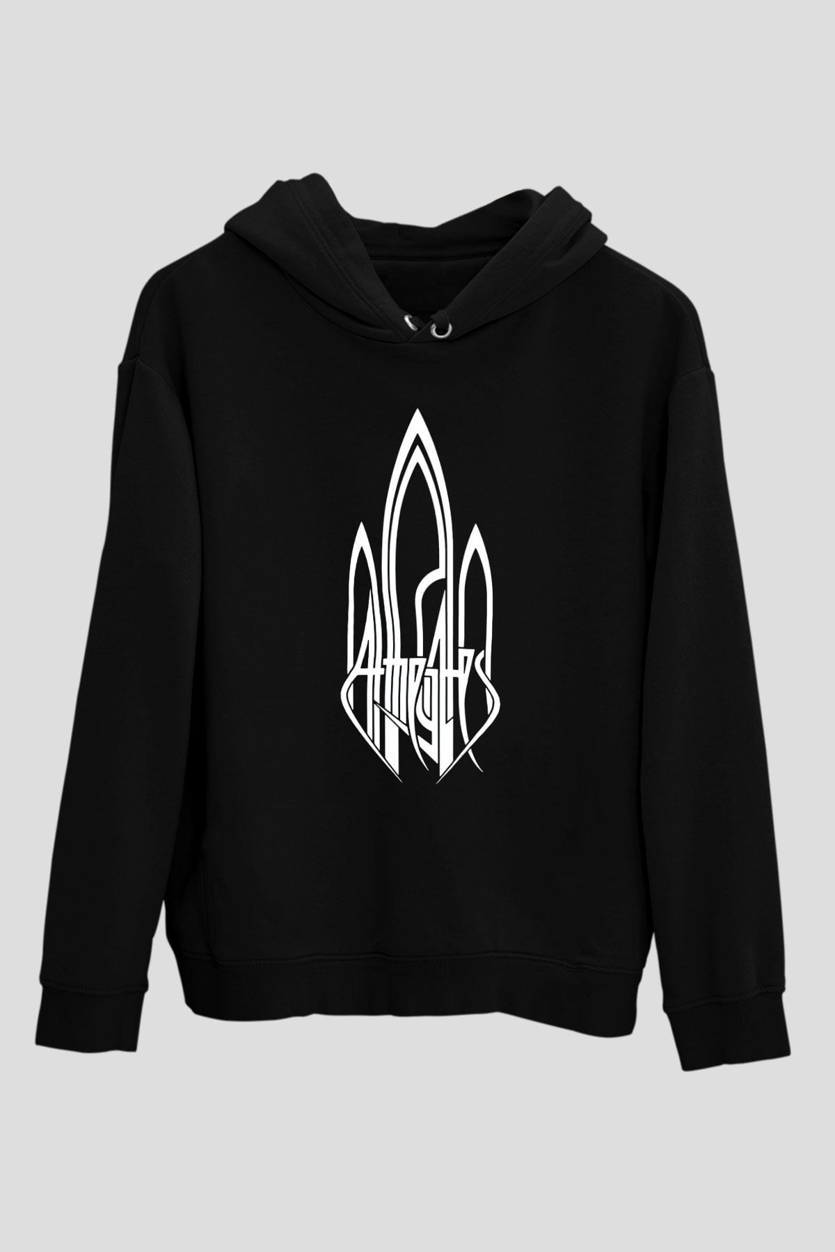 At The Gates Siyah Unisex Hoodie