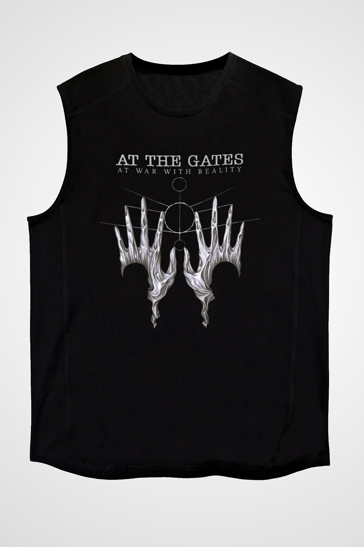 At The Gates Siyah Unisex Kolsuz Tişört