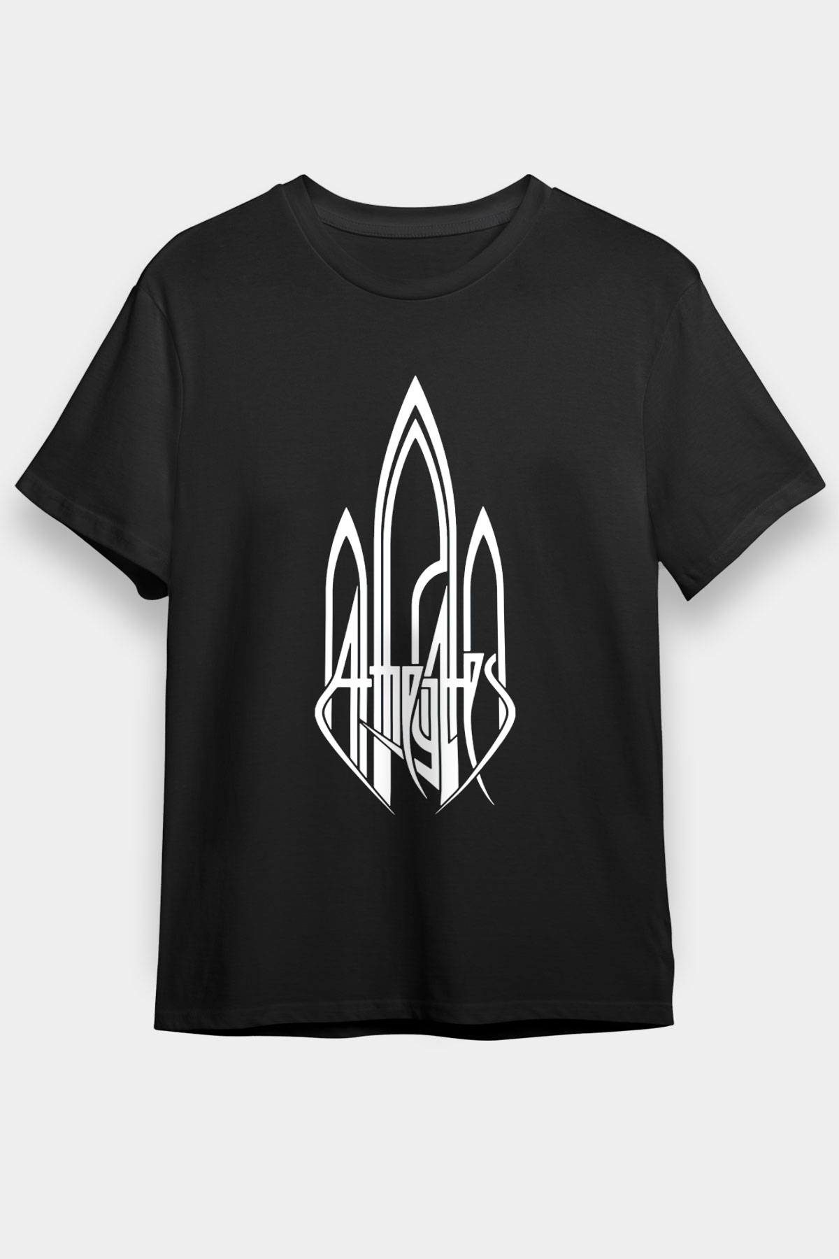 At The Gates Siyah Unisex Tişört T-Shirt - TişörtFabrikası