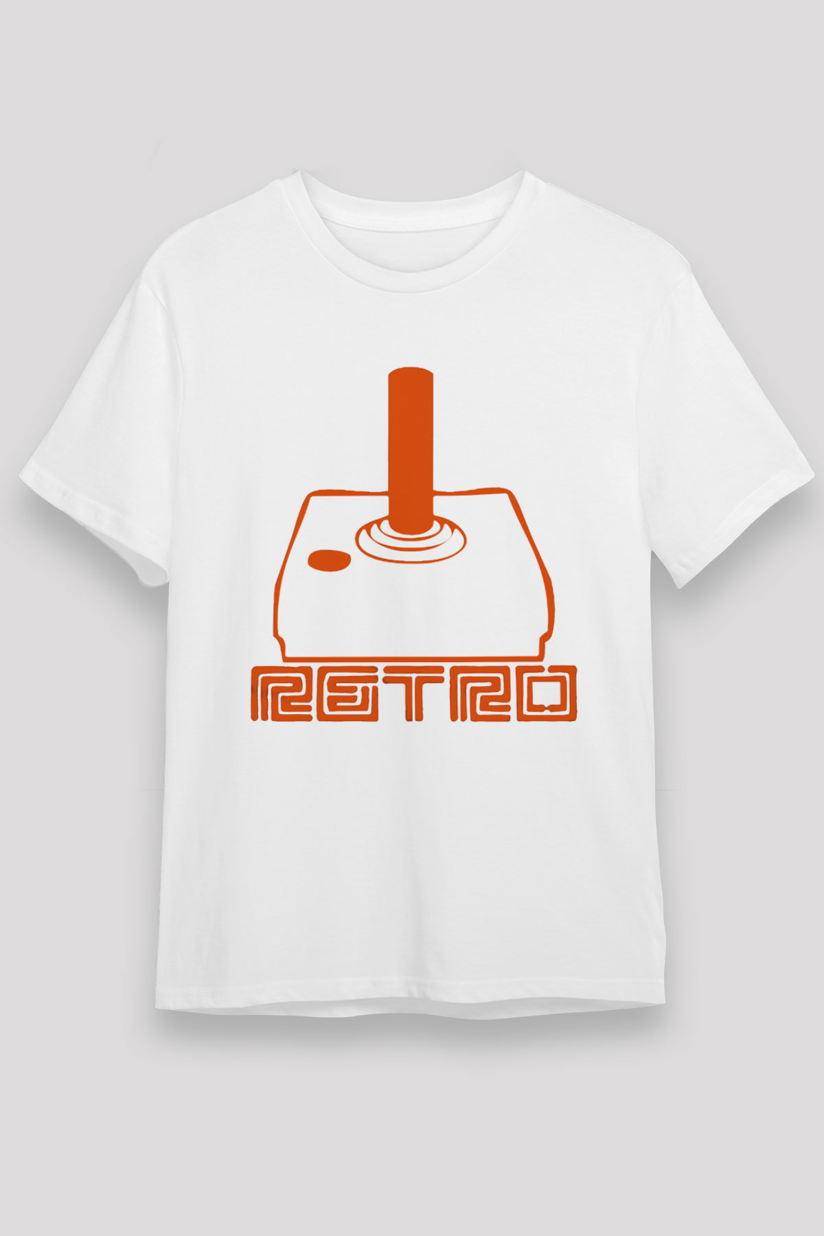 Atari Beyaz Unisex Tişört T-Shirt