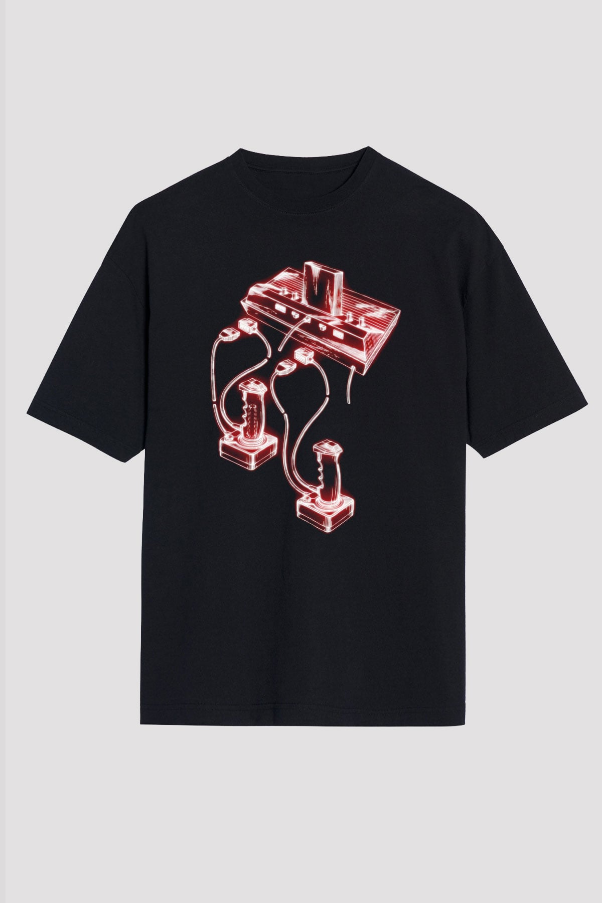 Atari Siyah Unisex Tişört