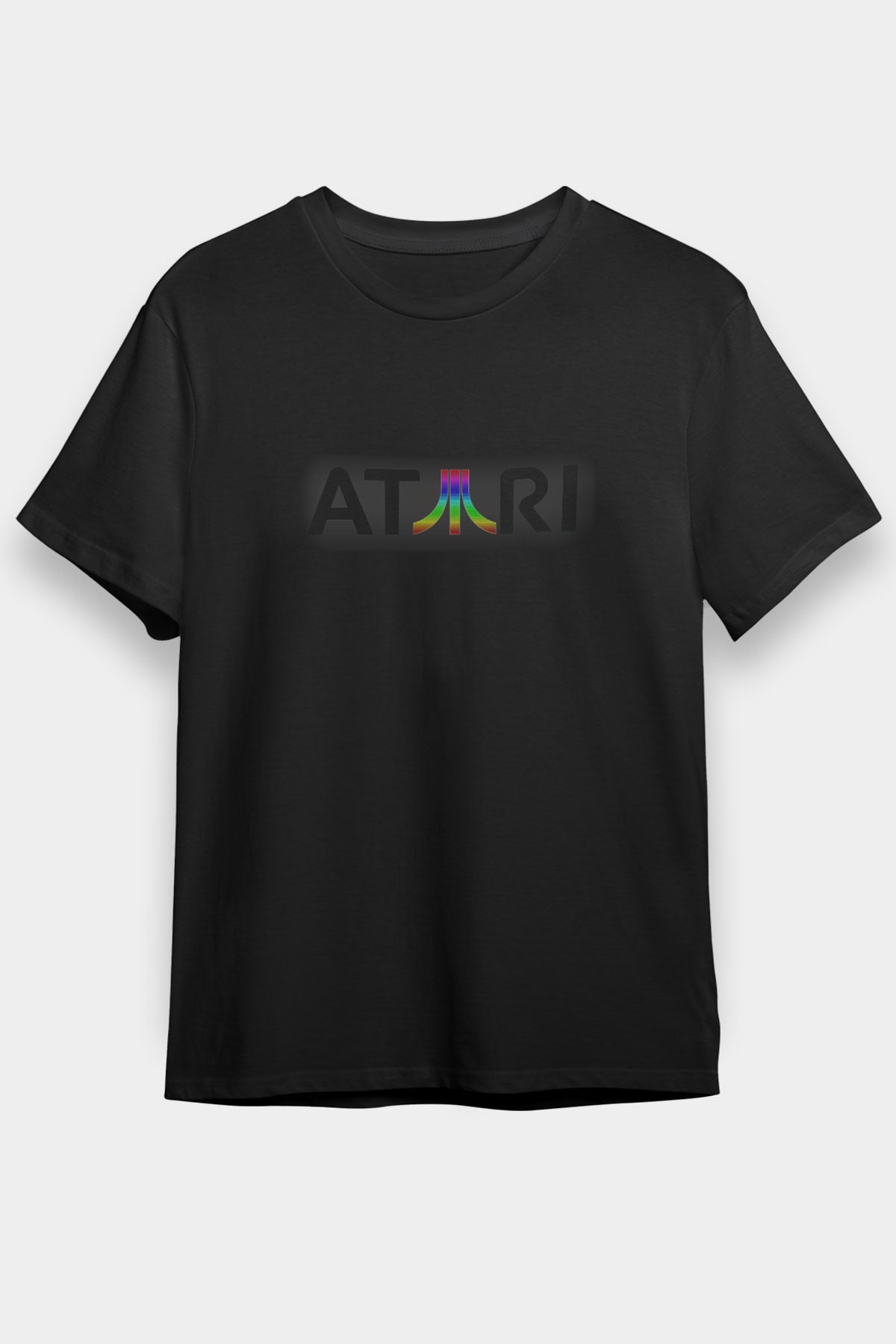 Atari Siyah Unisex Tişört T-Shirt