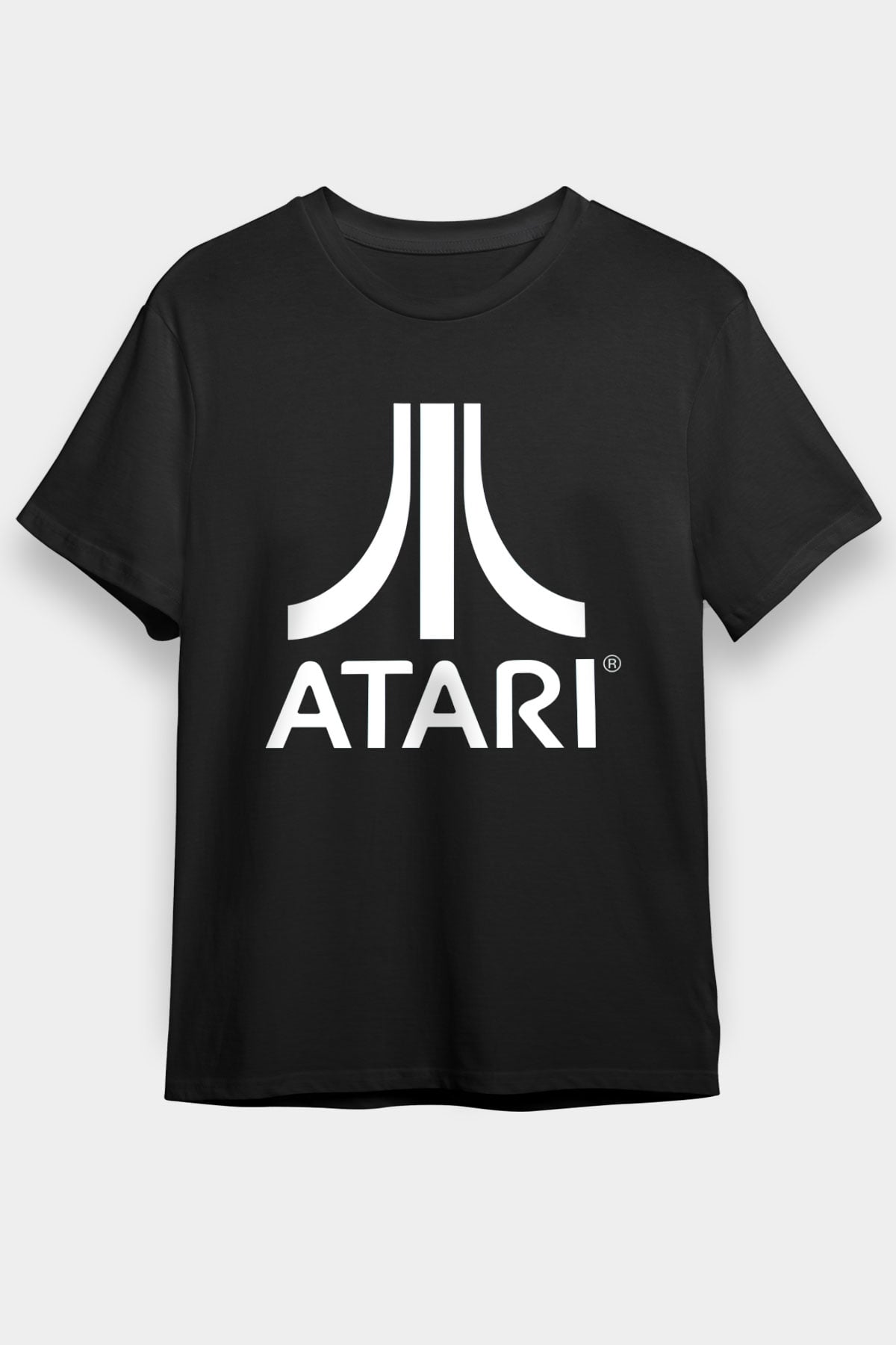 Atari Siyah Unisex Tişört T-Shirt