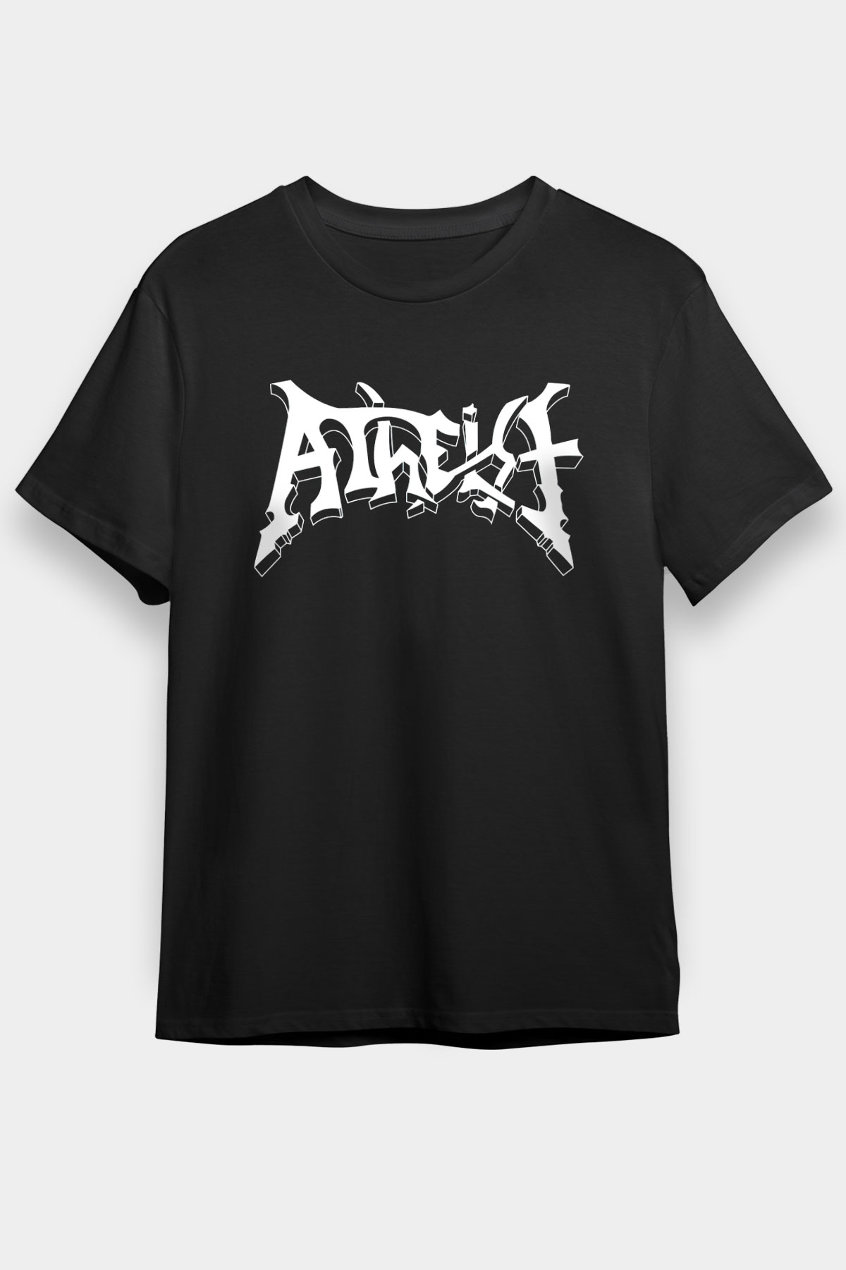 Atheist Siyah Unisex Tişört T-Shirt - TişörtFabrikası