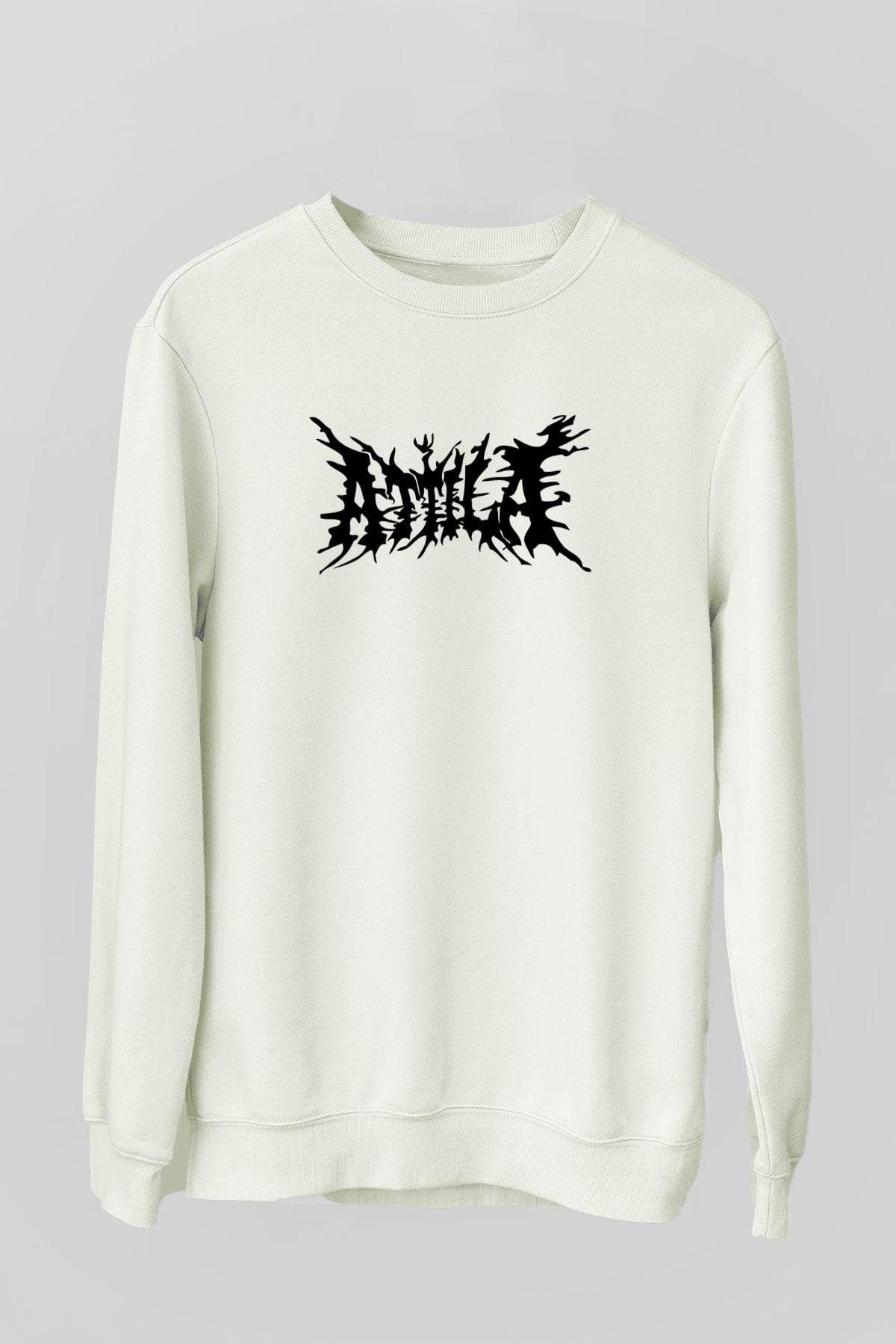 Atilla Beyaz Unisex Sweatshirt