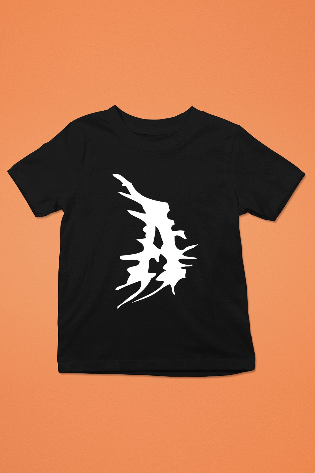 Atilla Siyah Unisex Çocuk Tişört