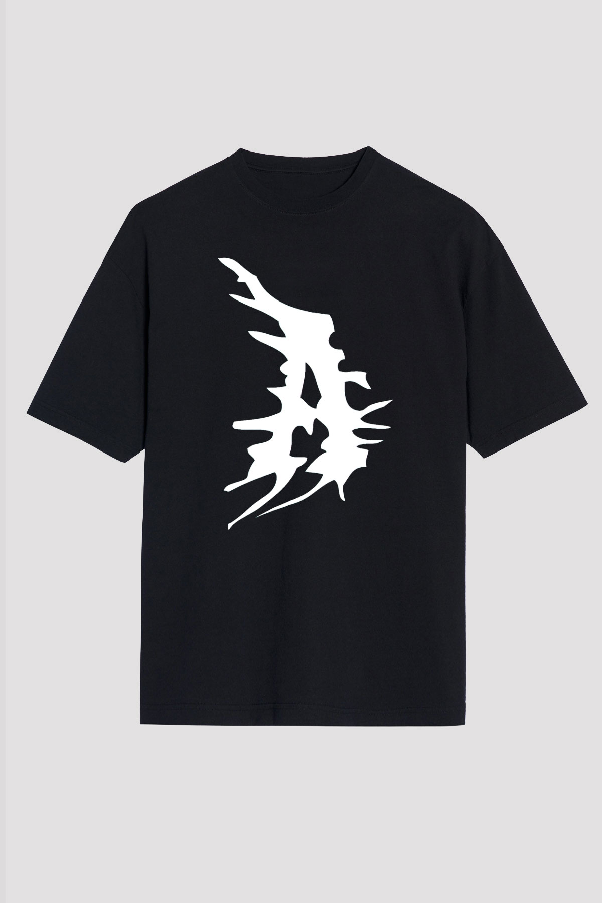 Atilla Siyah Unisex Tişört T-Shirt - TişörtFabrikası