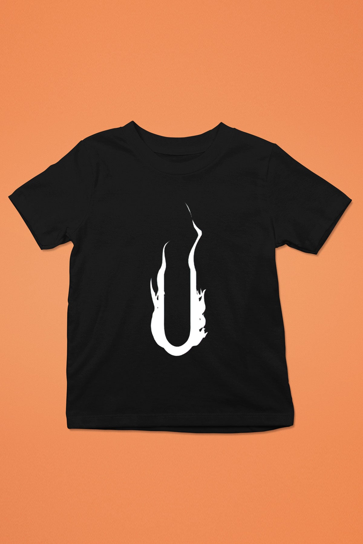 August Burns Red Baskılı Siyah Unisex Çocuk Tişört