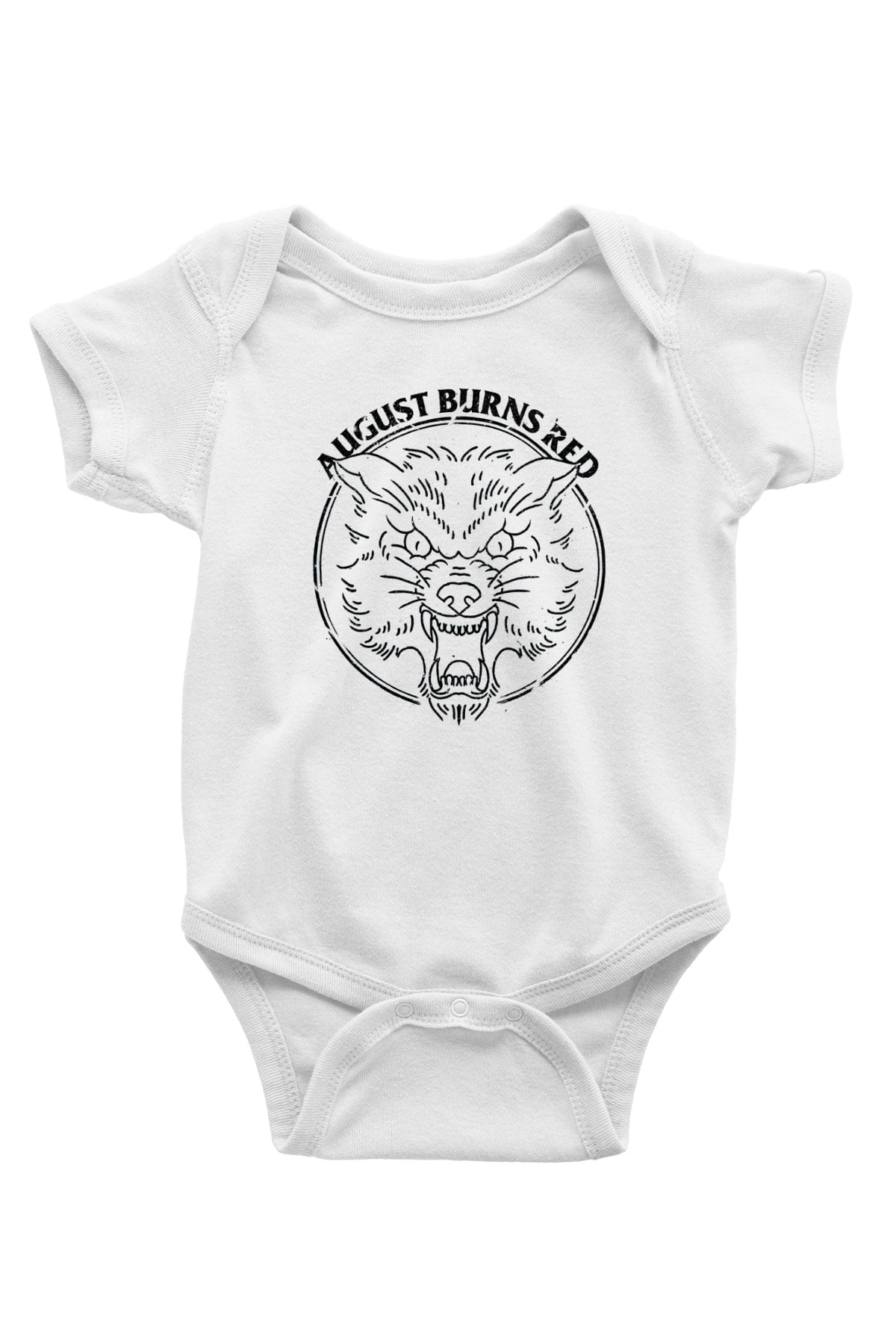 August Burns Red Beyaz Bebek Body - Zıbın