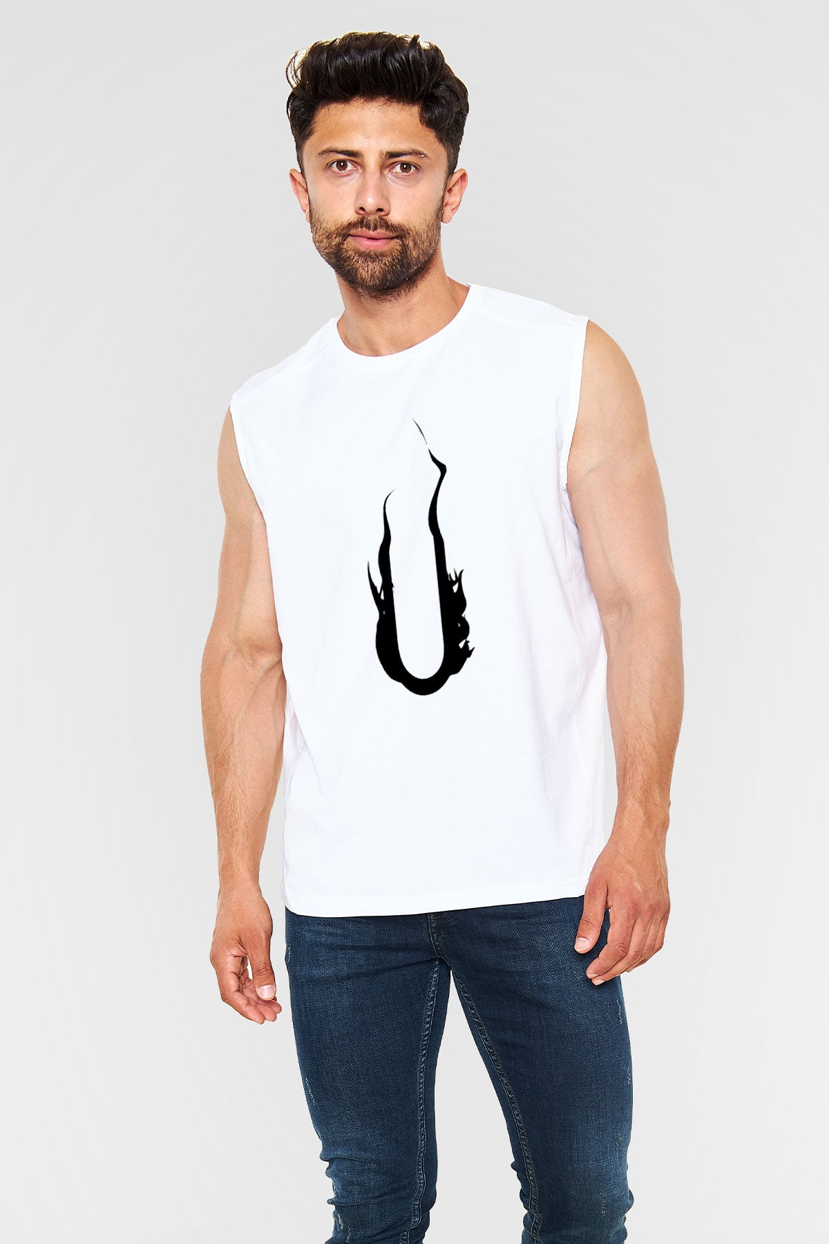August Burns Red Beyaz Unisex Kolsuz Tişört