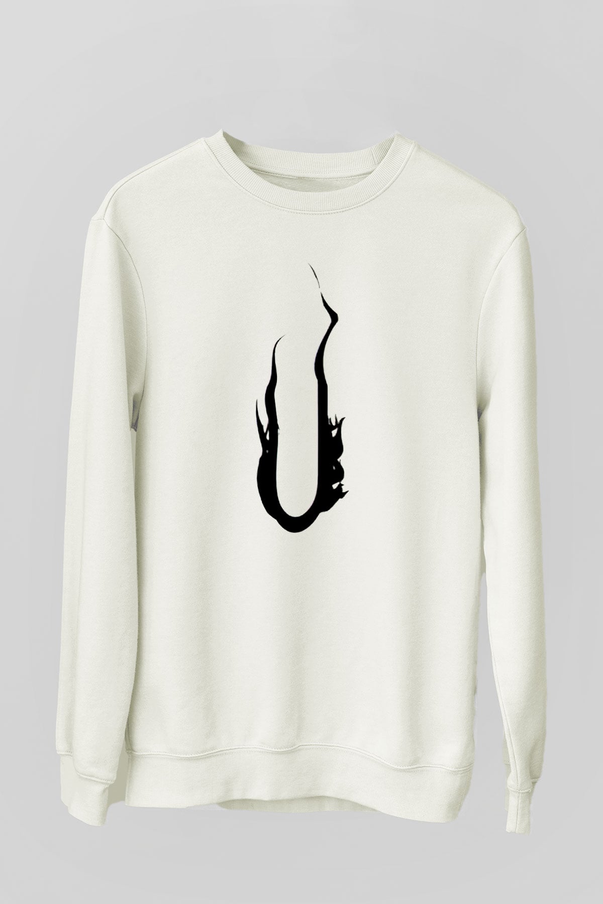 August Burns Red Beyaz Unisex Sweatshirt