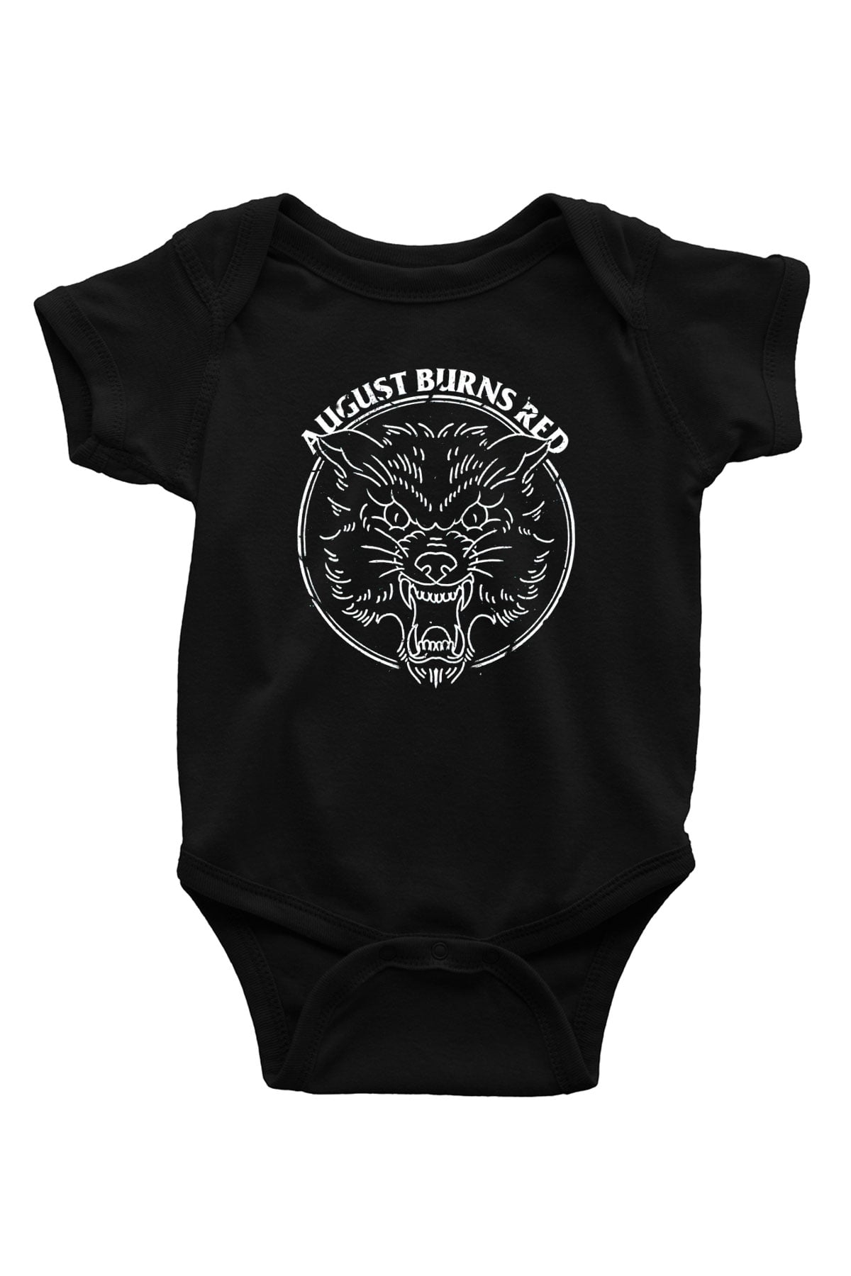 August Burns Red Siyah Bebek Body - Zıbın