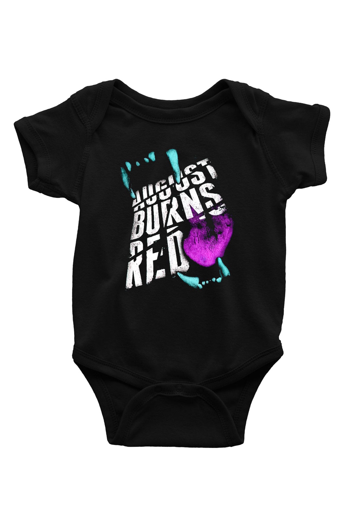August Burns Red Siyah Bebek Body - Zıbın