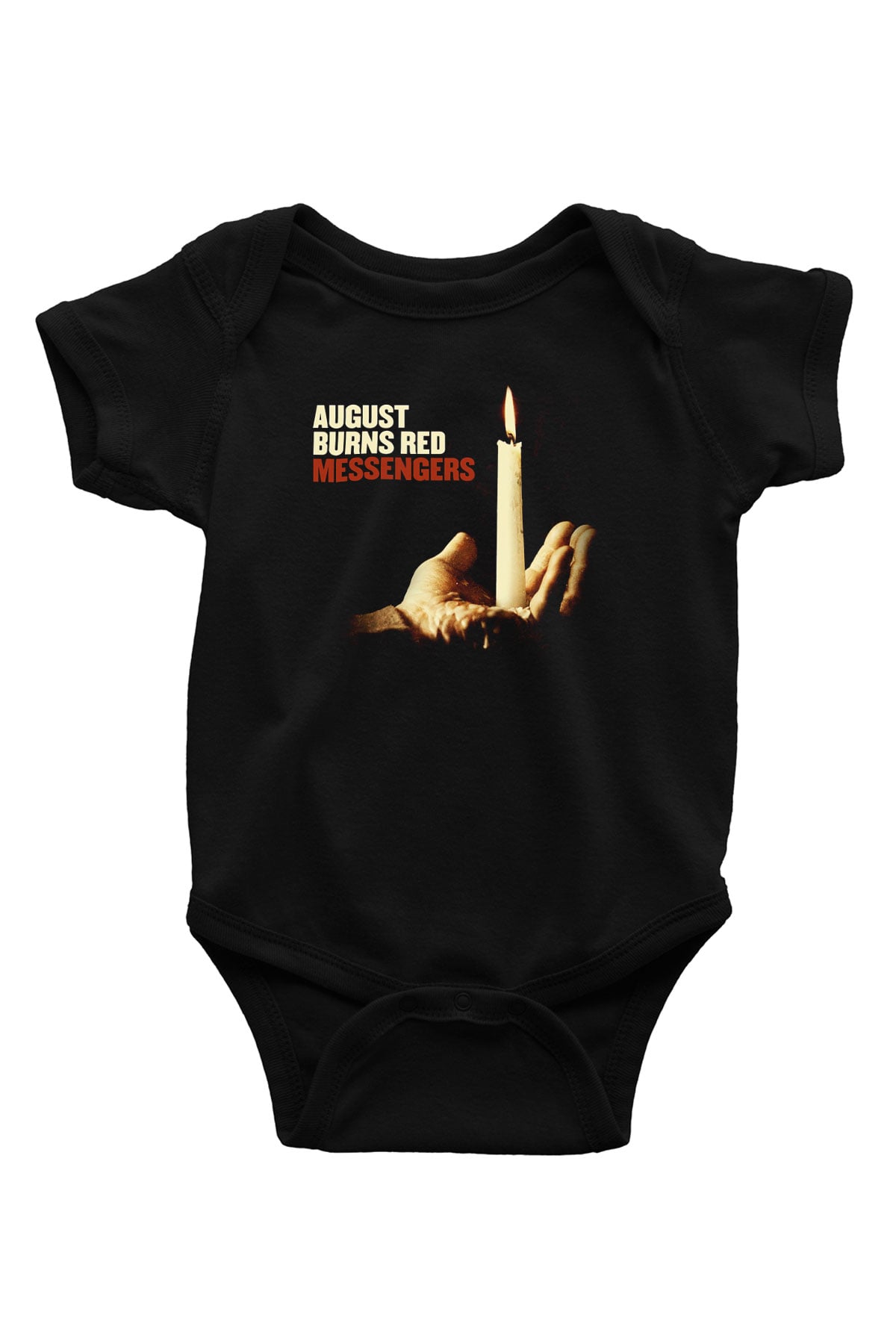 August Burns Red Siyah Bebek Body - Zıbın