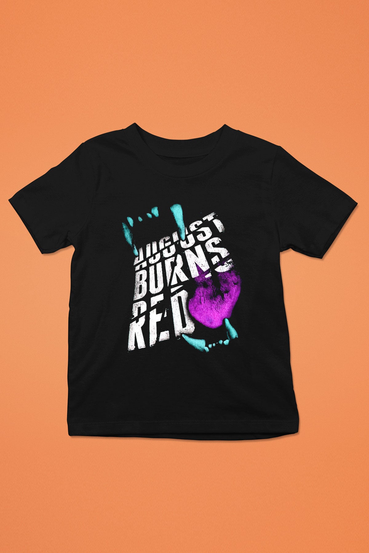 August Burns Red Siyah Unisex Çocuk Tişört