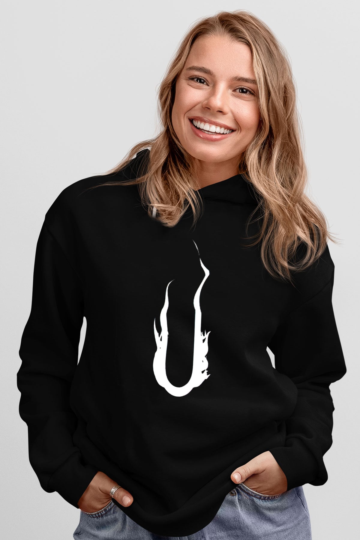August Burns Red Siyah Unisex Hoodie