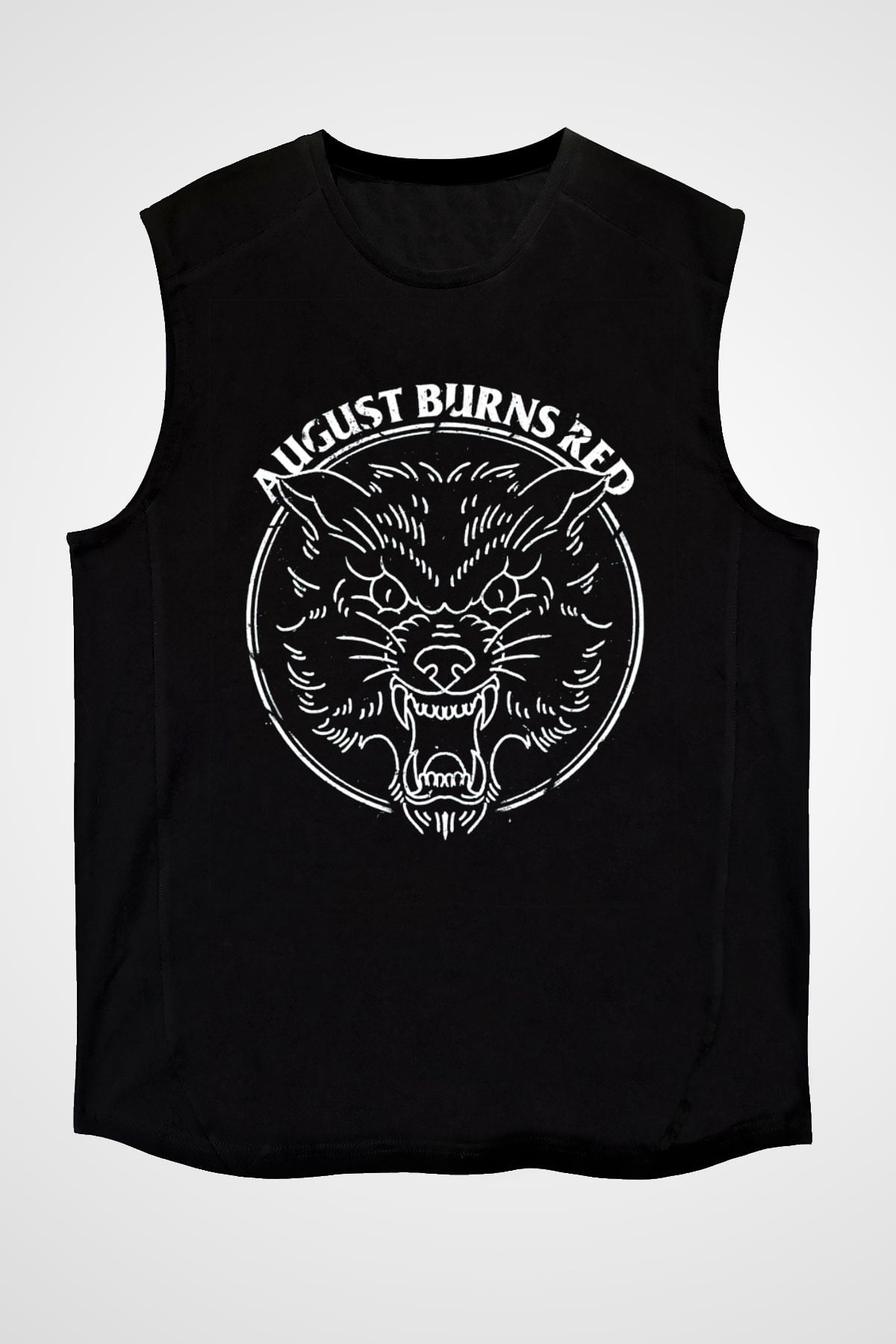 August Burns Red Siyah Unisex Kolsuz Tişört