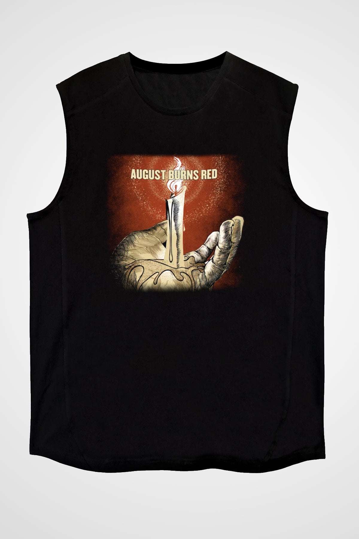 August Burns Red Siyah Unisex Kolsuz Tişört