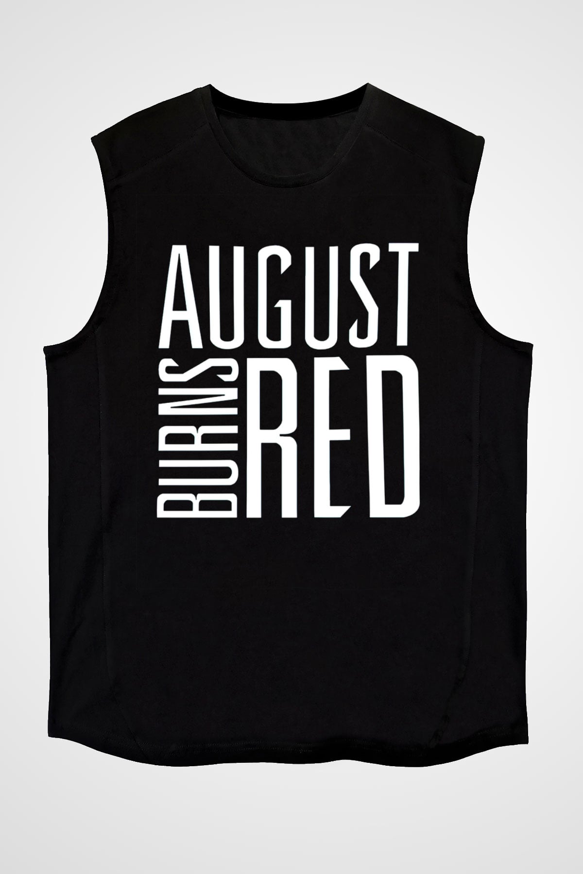 August Burns Red Siyah Unisex Kolsuz Tişört