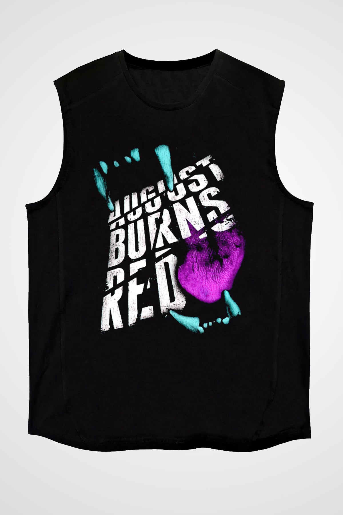 August Burns Red Siyah Unisex Kolsuz Tişört