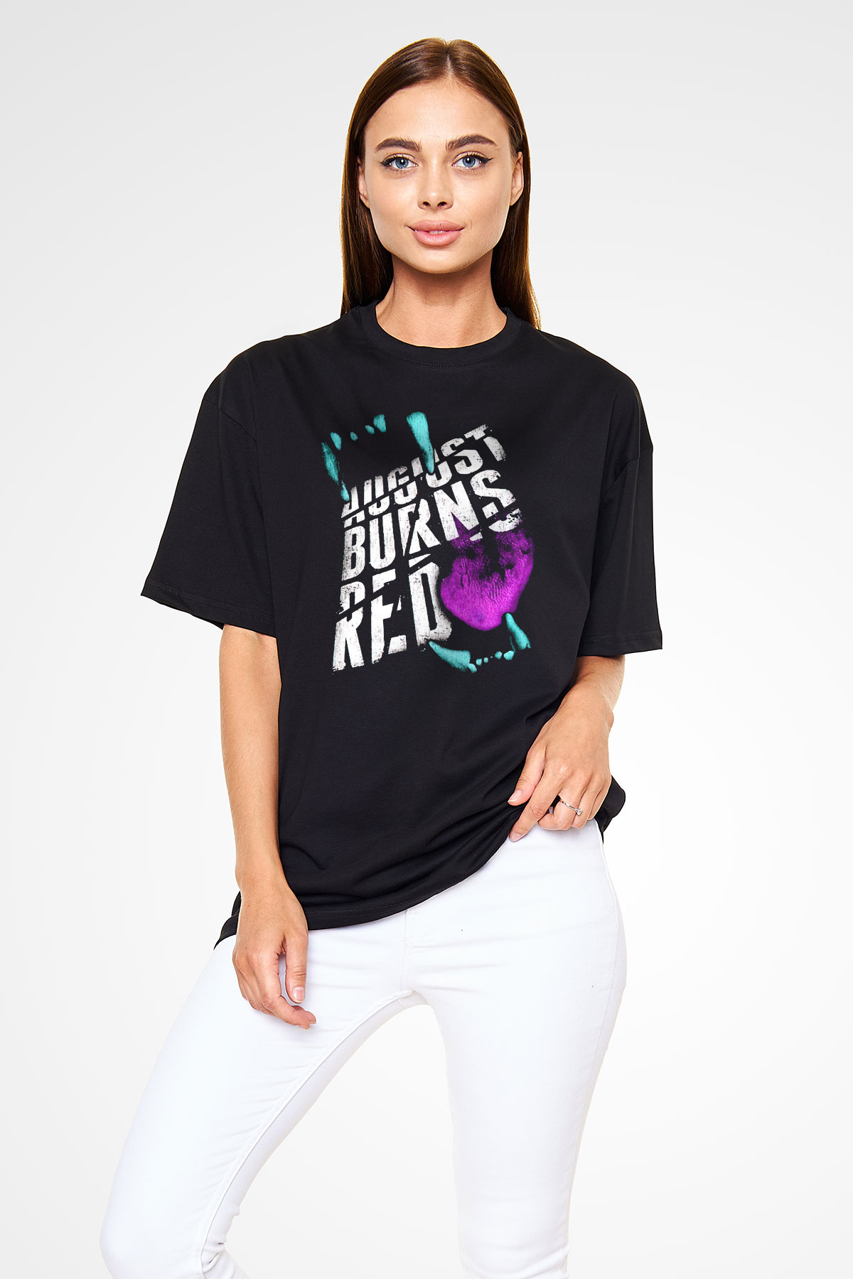August Burns Red Siyah Unisex Tişört T-Shirt - TişörtFabrikası