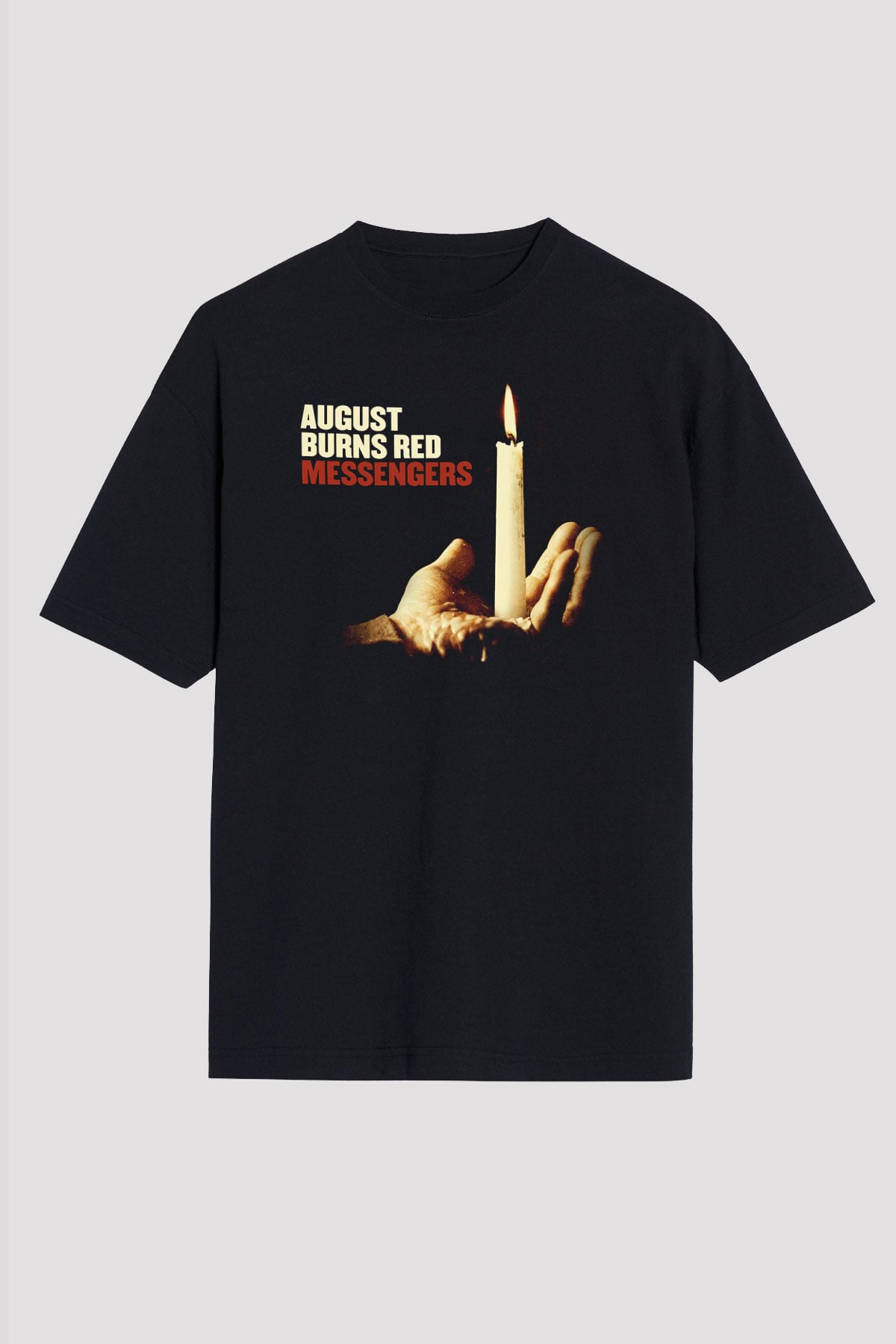 August Burns Red Siyah Unisex Tişört T-Shirt - TişörtFabrikası